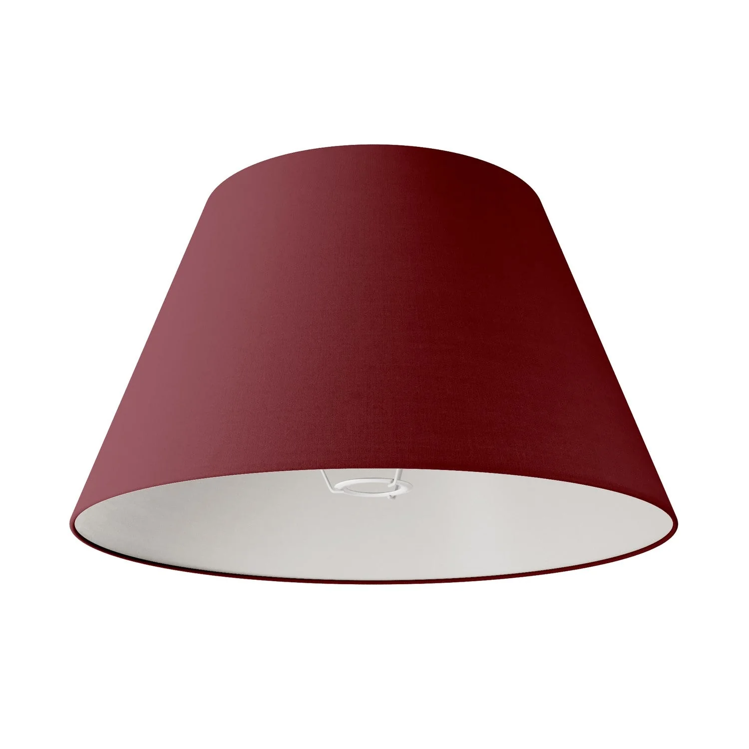 Impero L-Lampenschirm für Tisch- oder Wandleuchte mit E27-Fassung - Made in Italy - Arenal Bordeaux