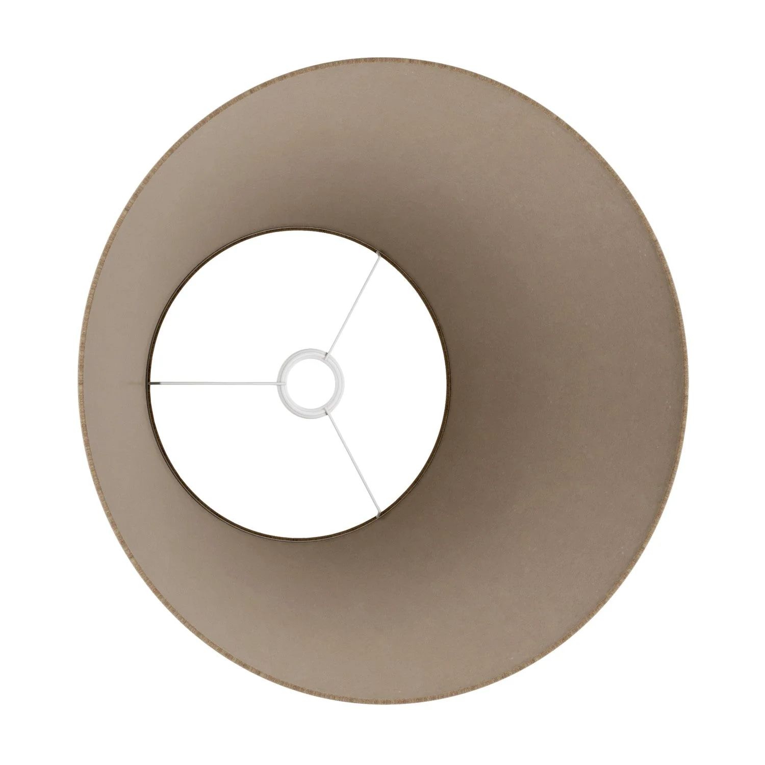 Impero Lampenschirm L für Pendelleuchten mit E27-Fassung – Made in Italy – Braune Wolle - Image 3