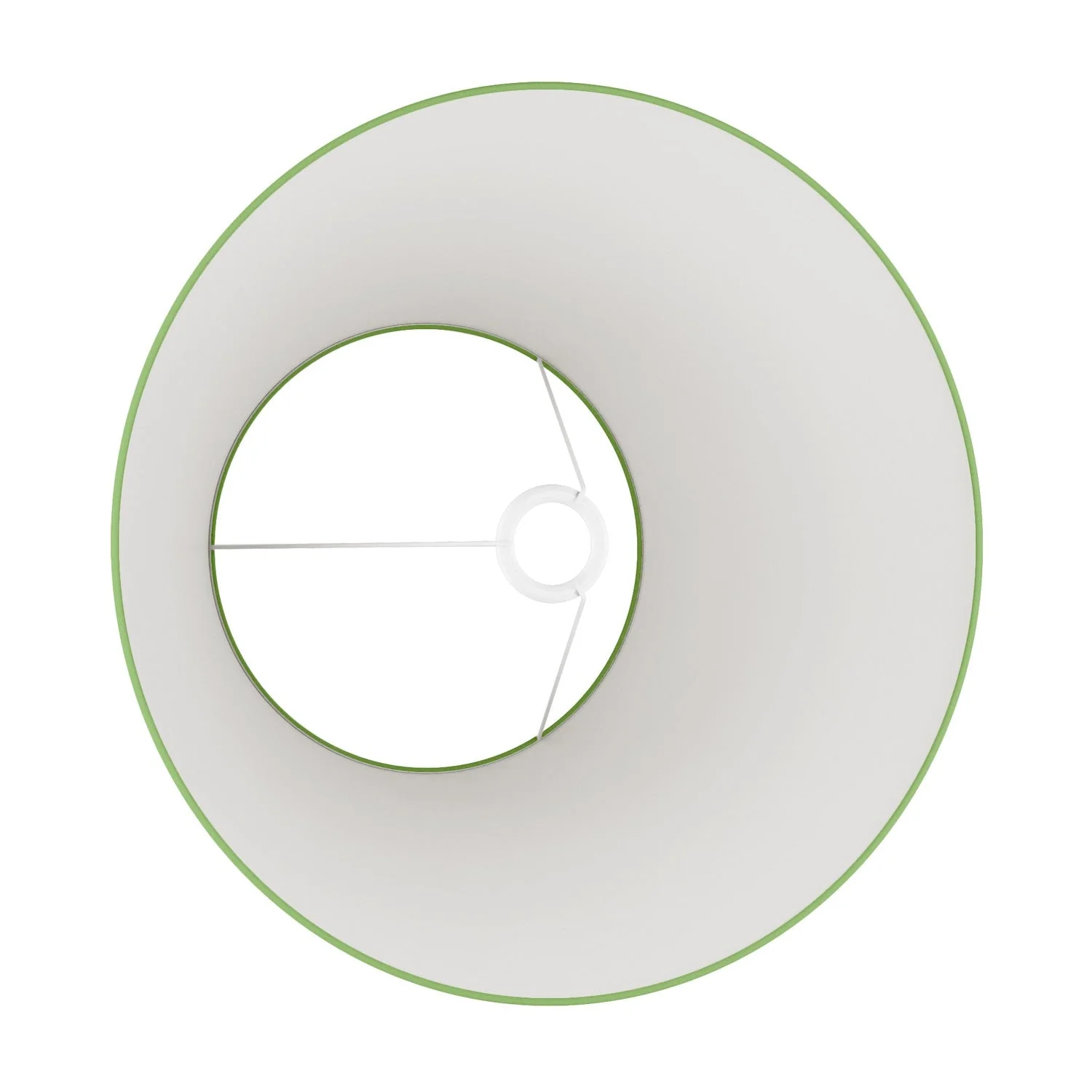 Lampenschirm Impero L für Tischleuchte oder Wandleuchte mit E27-Fassung – Made in Italy – Cinette Pistaziengrün - Image 3