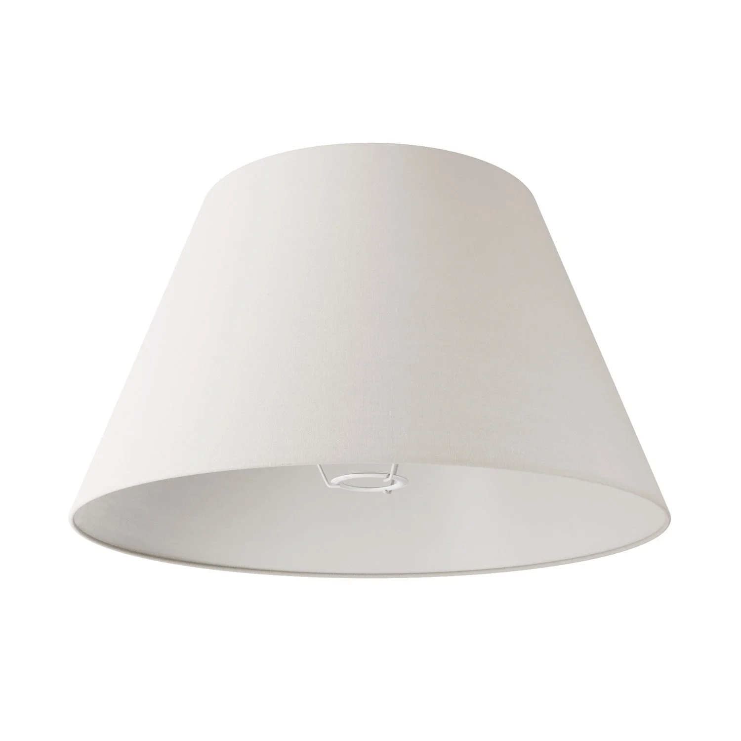 Impero L Lampenschirm für Tisch- oder Wandleuchte mit E27-Fassung - Made in Italy - Arenal Sand