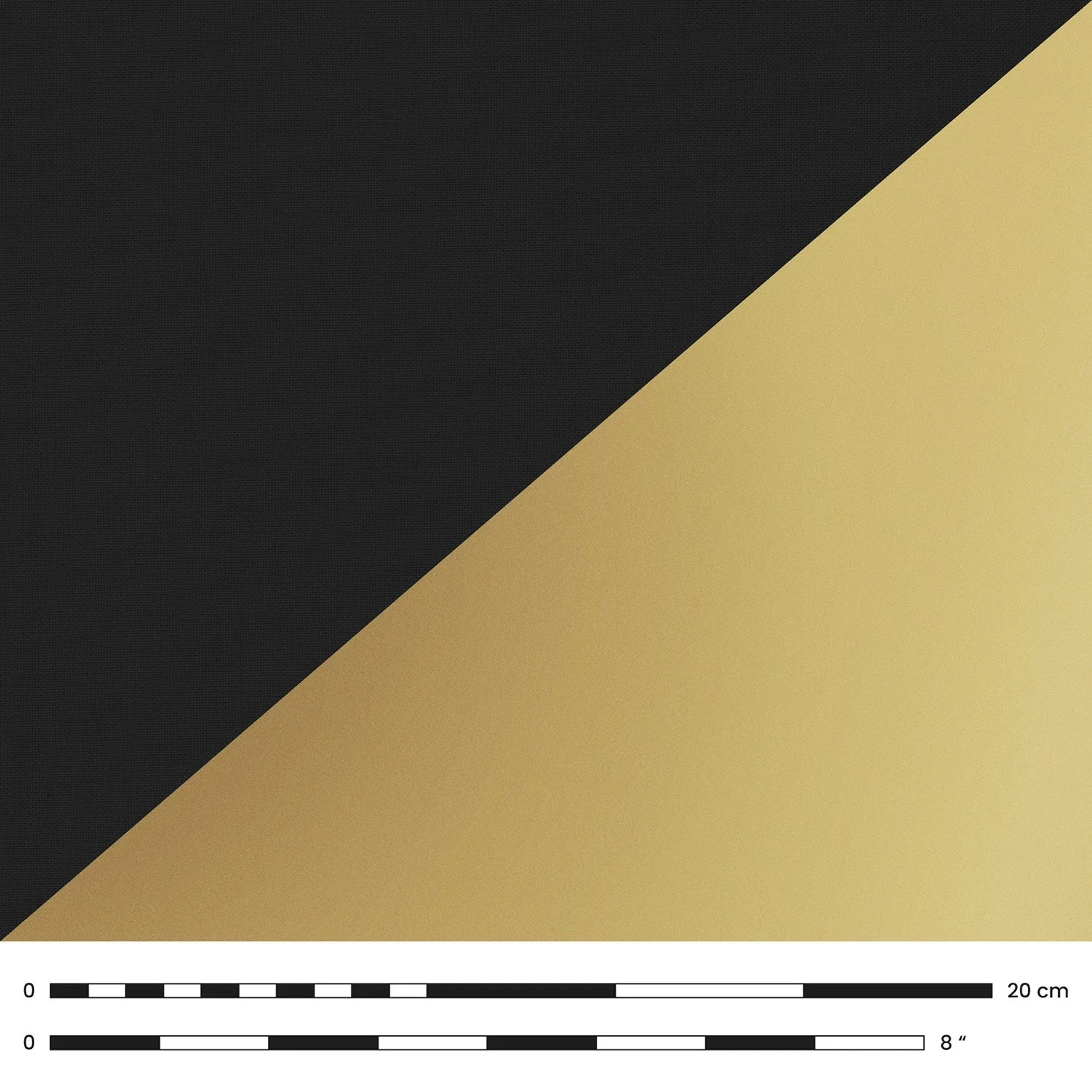 Impero M Lampenschirm aus Stoff für Tischleuchte oder Wandleuchte mit E27-Fassung – Made in Italy – Cinette Schwarz, Innen Gold - Image 4