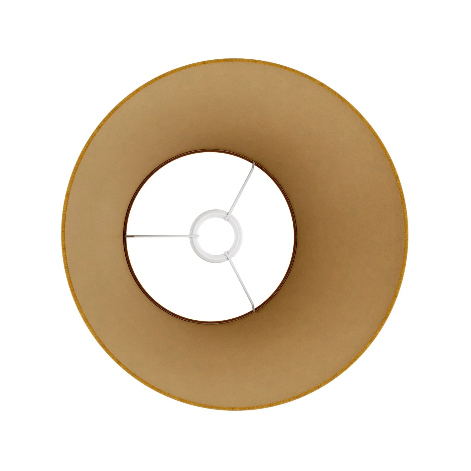 Impero Lampenschirm M für Pendelleuchte mit E27-Fassung – Made in Italy – Senffarbene Wolle - Image 3