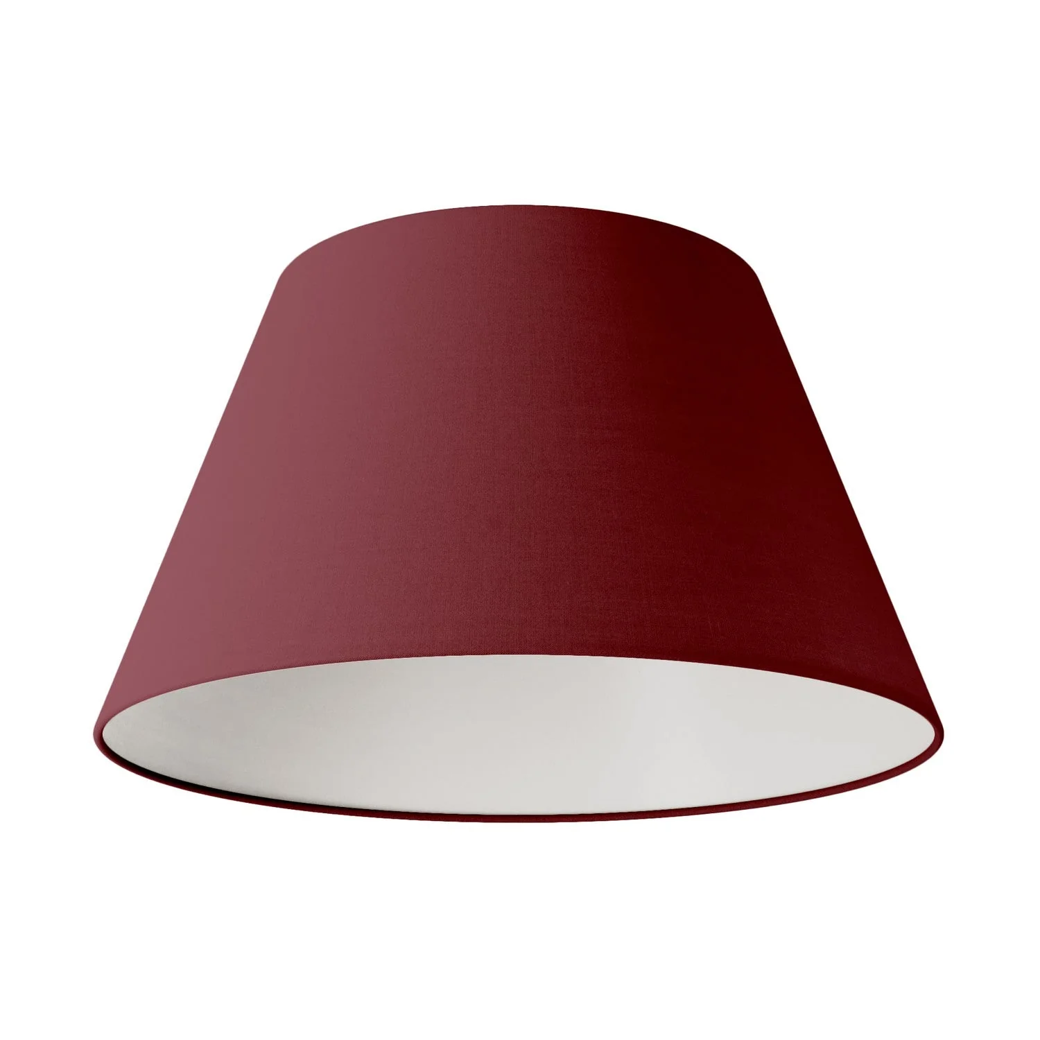 Lampenschirm Impero M für Pendelleuchte mit E27 Fassung - Made in Italy - Arenal Bordeaux