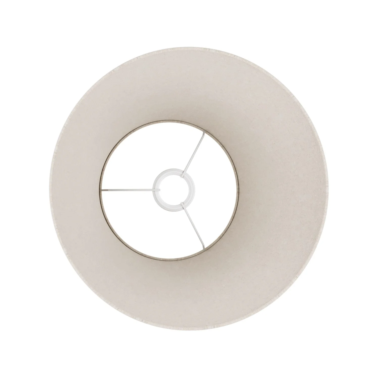 Impero-Lampenschirm Größe M zum Hängen mit E27-Fassung – Made in Italy – Wolle Sand - Image 3