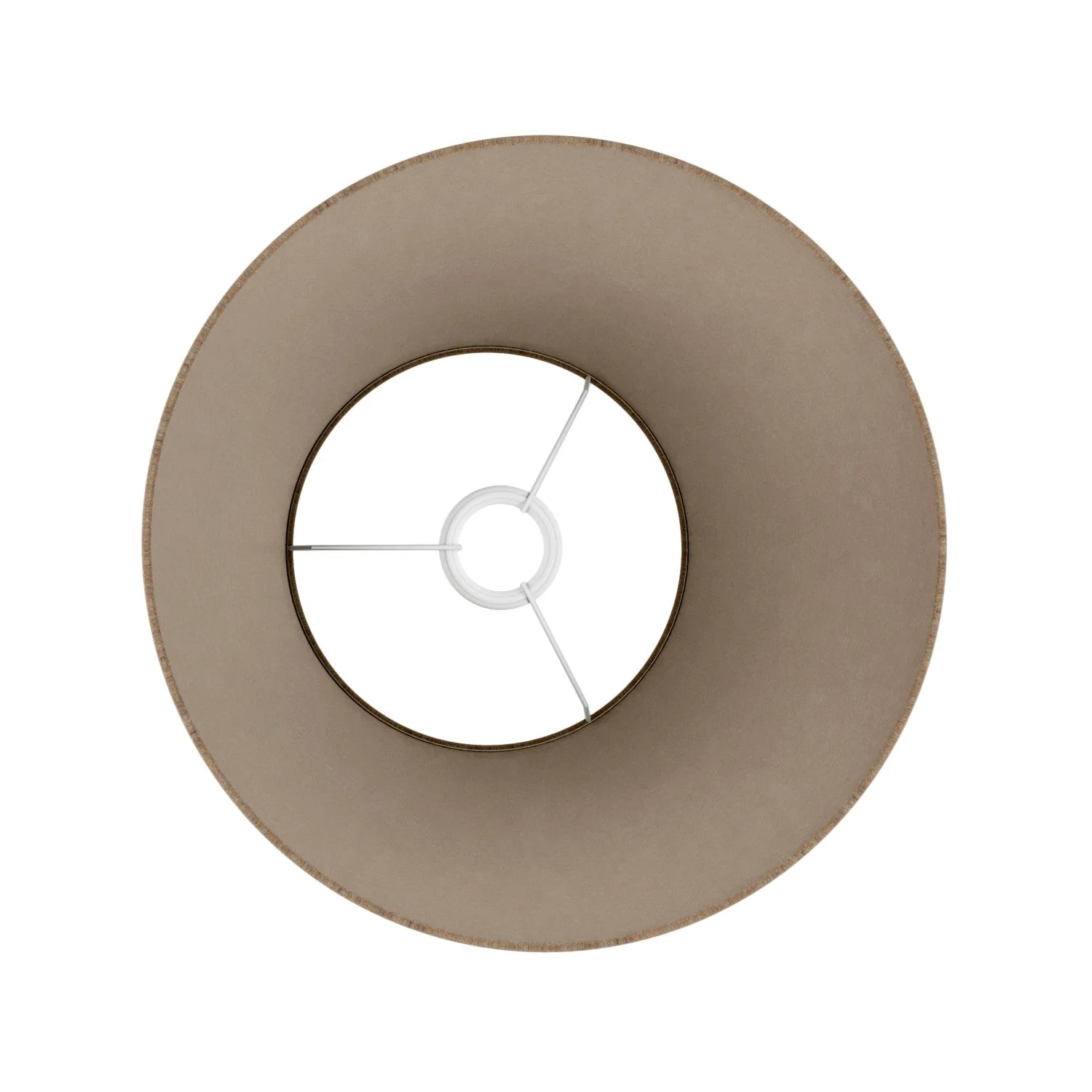Impero M Lampenschirm für Pendelleuchte mit E27-Fassung – Made in Italy – Braun Wolle - Image 3