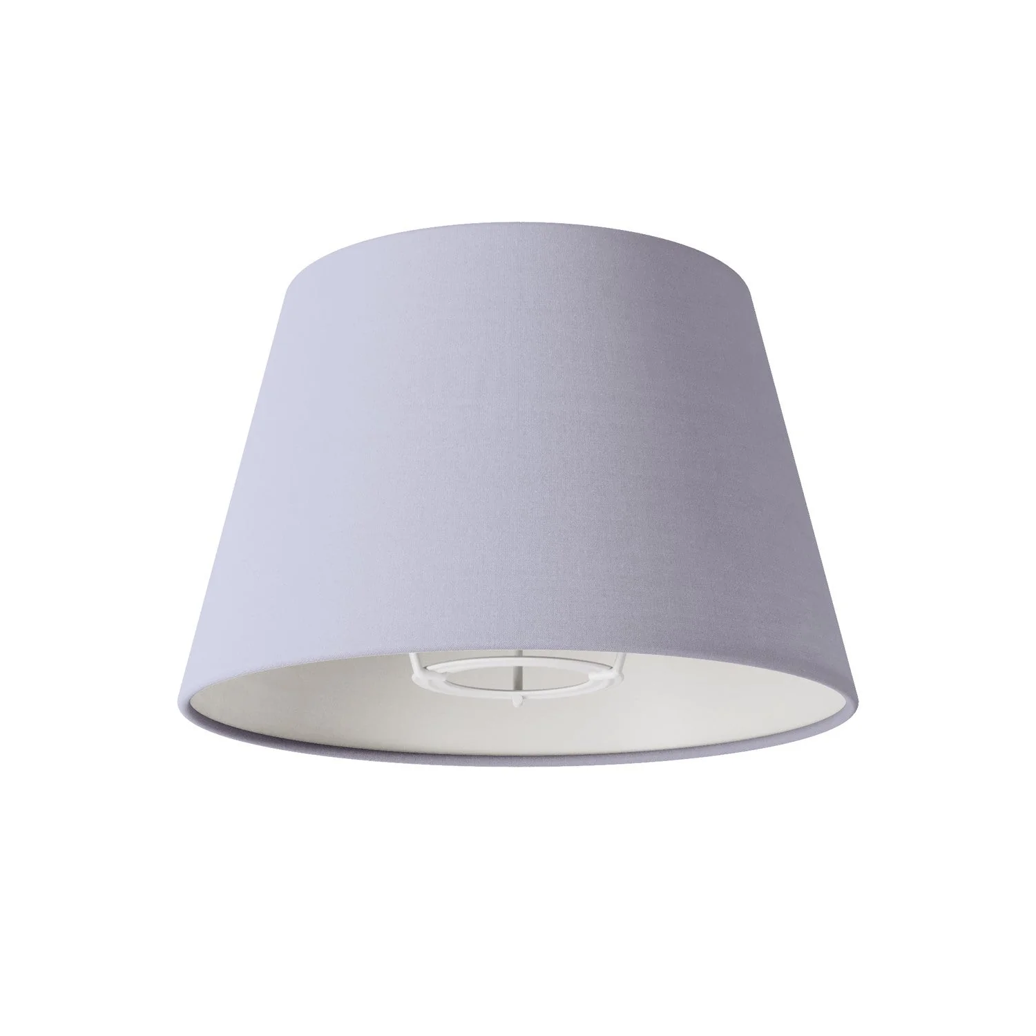 Lampenschirm Impero S mit E27-Fassung für Tischleuchte oder Wandleuchte – Made in Italy – Teletta Lila