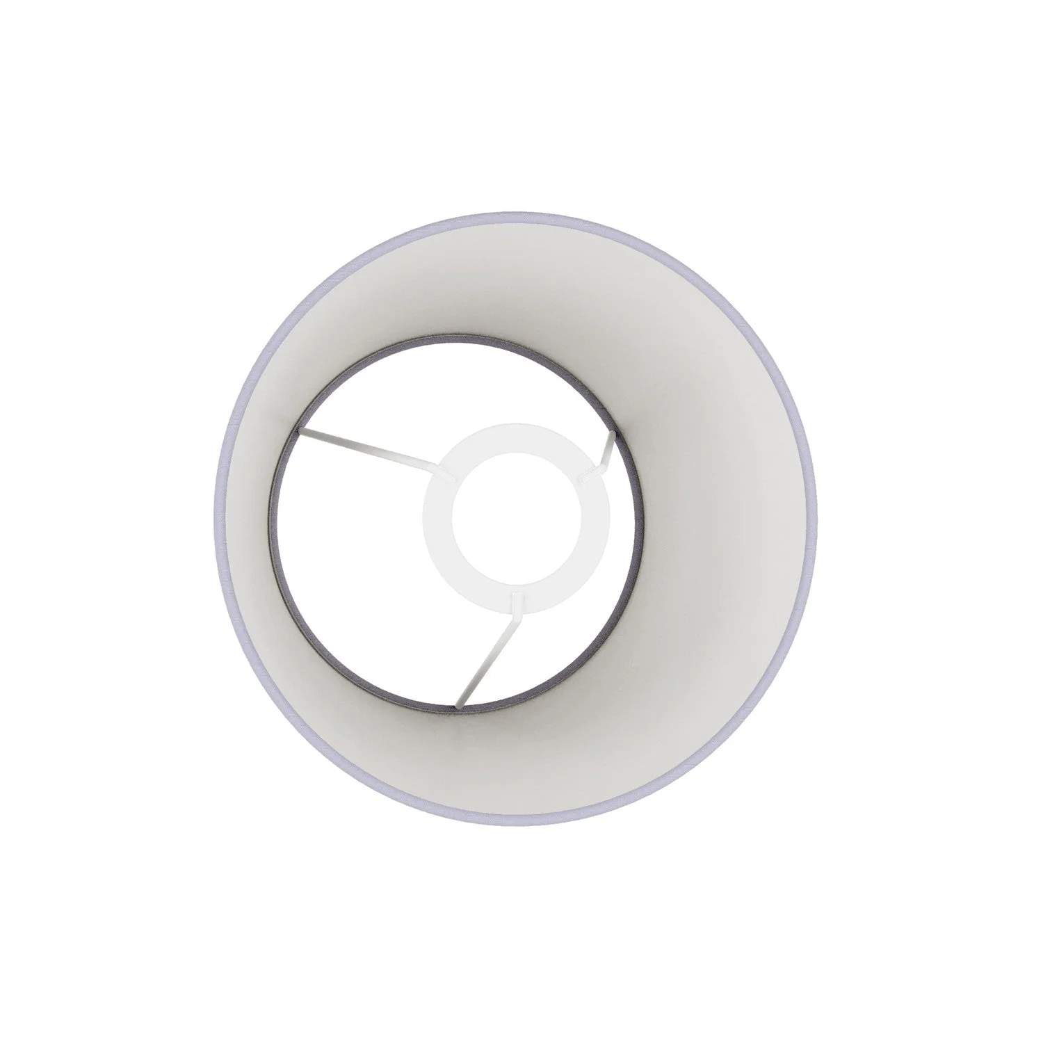 Lampenschirm Impero S mit E27-Fassung für Tischleuchte oder Wandleuchte – Made in Italy – Teletta Lila - Image 3