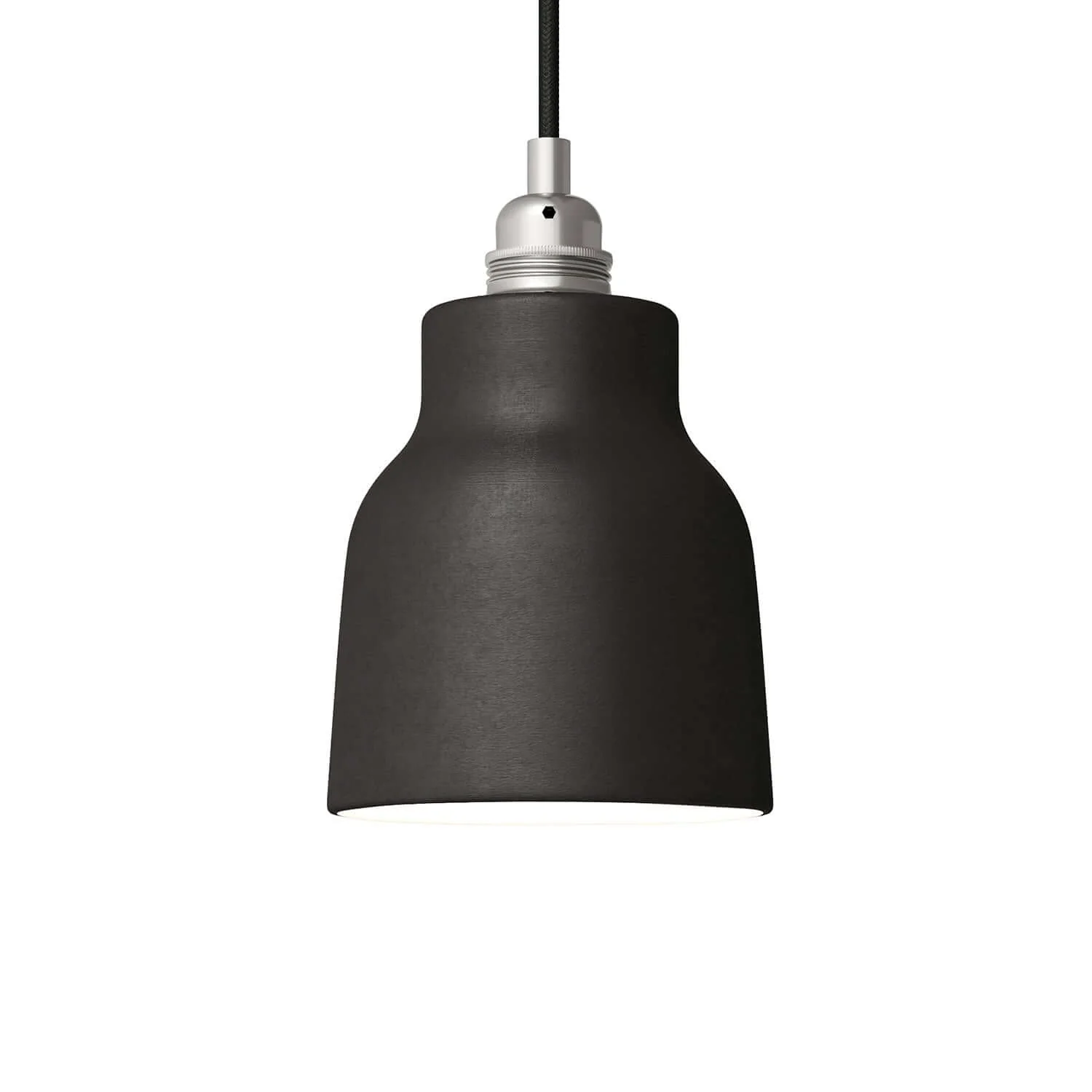 Vaso-Keramikschirm, Kollektion Materia – Made in Italy – Lavagna
