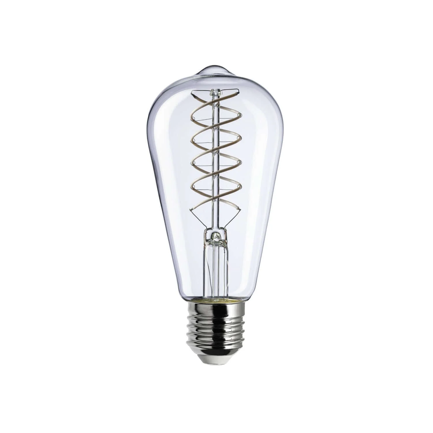 LED-Filamentlampe Weiß Edison ST64 5,9W 500Lm E27 2700K Dimmbarkeit – W02