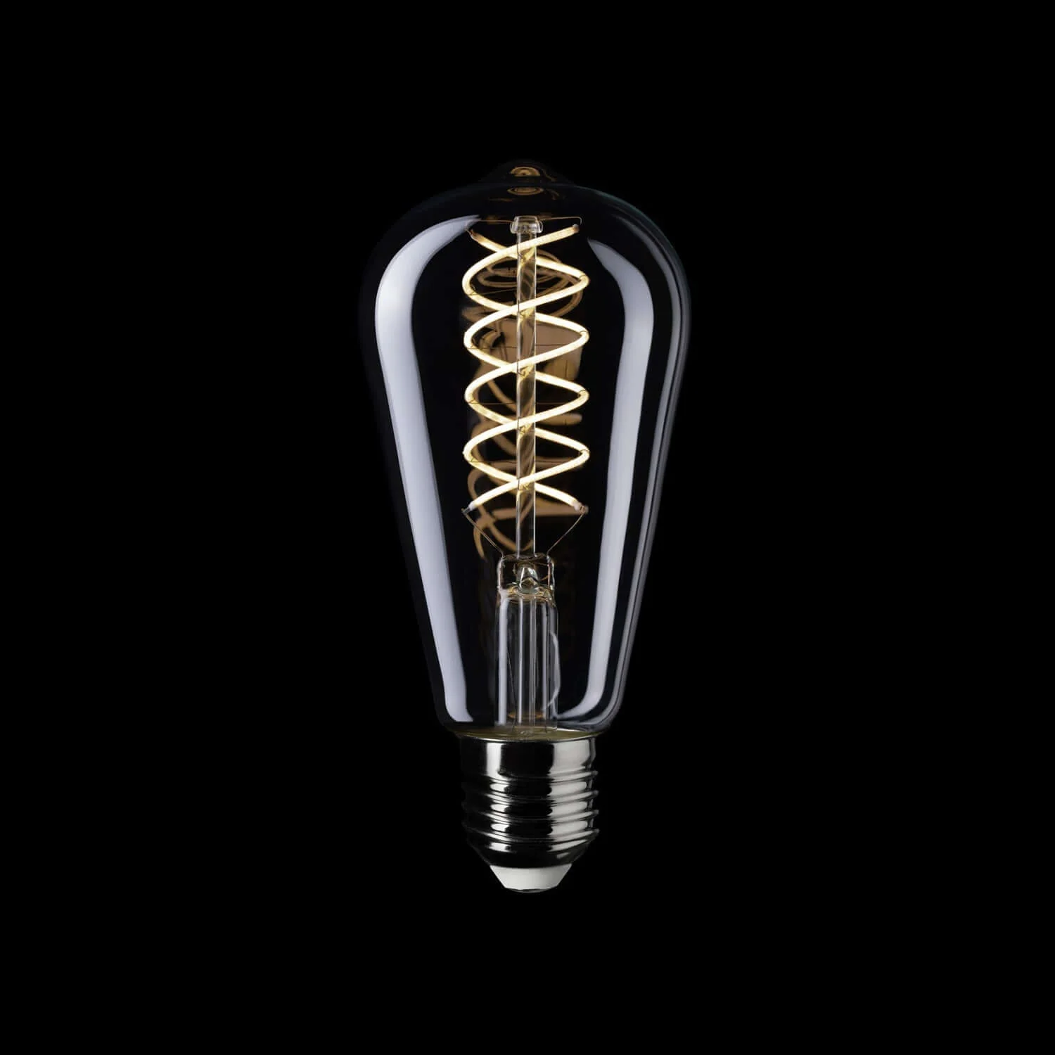 LED-Filamentlampe Weiß Edison ST64 5,9W 500Lm E27 2700K Dimmbarkeit – W02 - Image 2