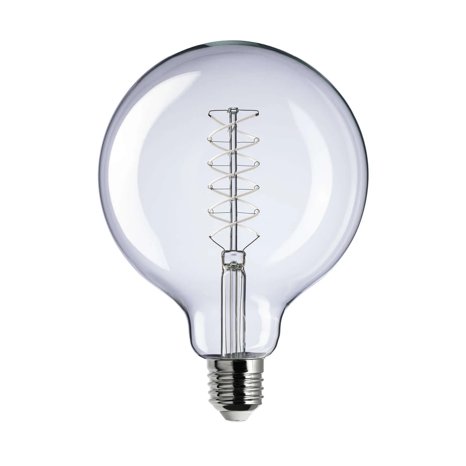 LED-Globe G125 weiß, 5,9W 500Lm E27 2700K dimmbar - W04