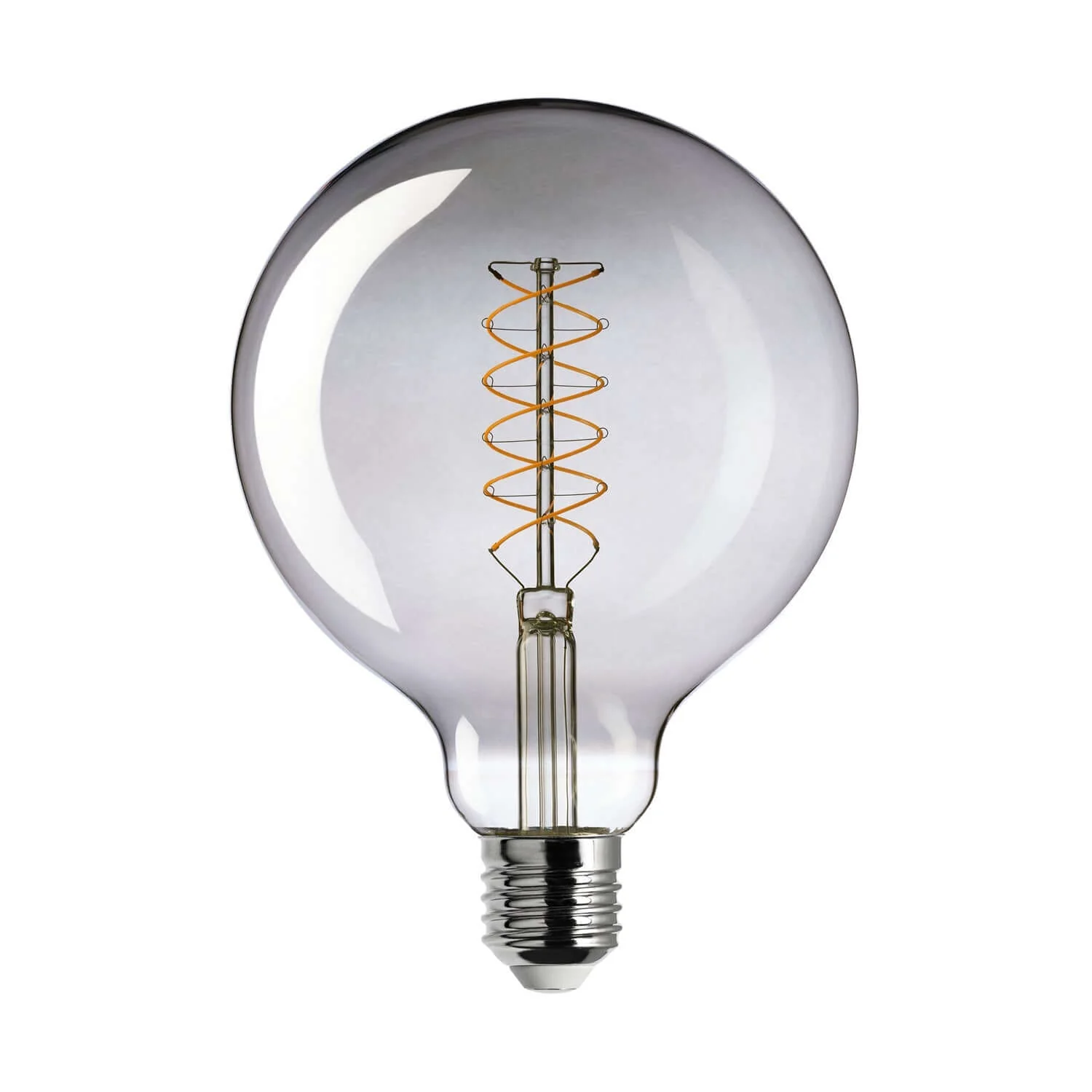 LED-Globe Smoky G125 4,8W 250Lm E27 1800K dimmbar – D04