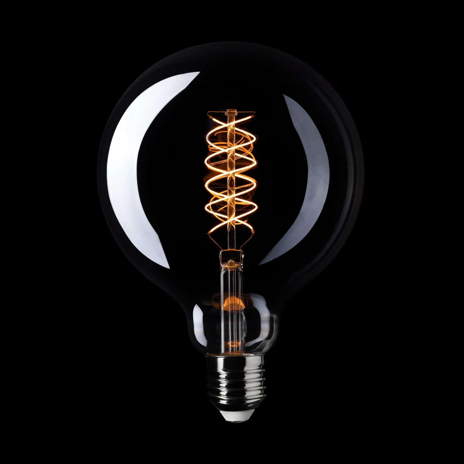 LED-Globe Smoky G125 4,8W 250Lm E27 1800K dimmbar – D04 - Image 2