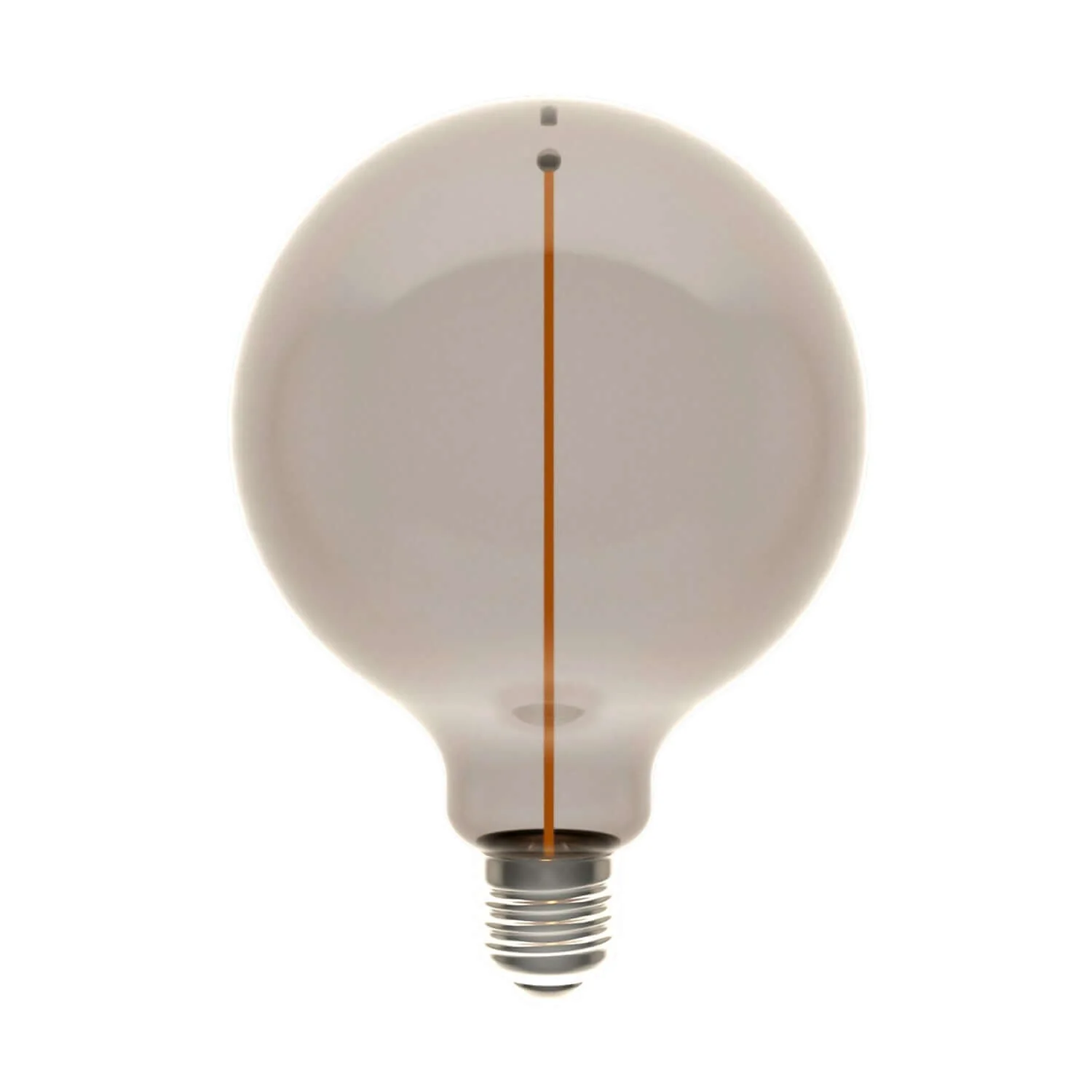 LED-Lampe Smoky Magnetic Deco Line Globe G125 2,8W 90Lm E27 1800K – F05