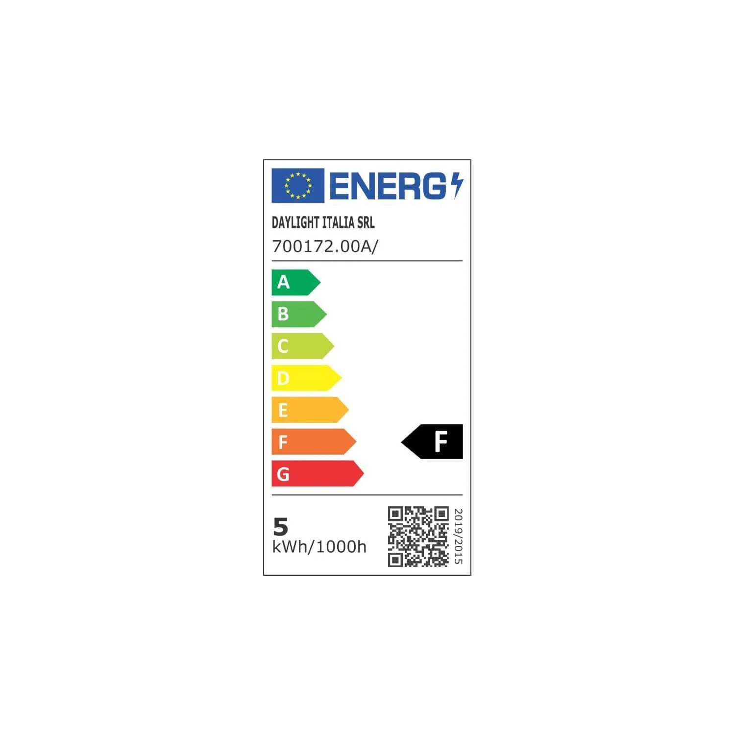 Goldene LED-Lampe Valvola T45 5W 360Lm E27 2000K dimmbar - Image 2