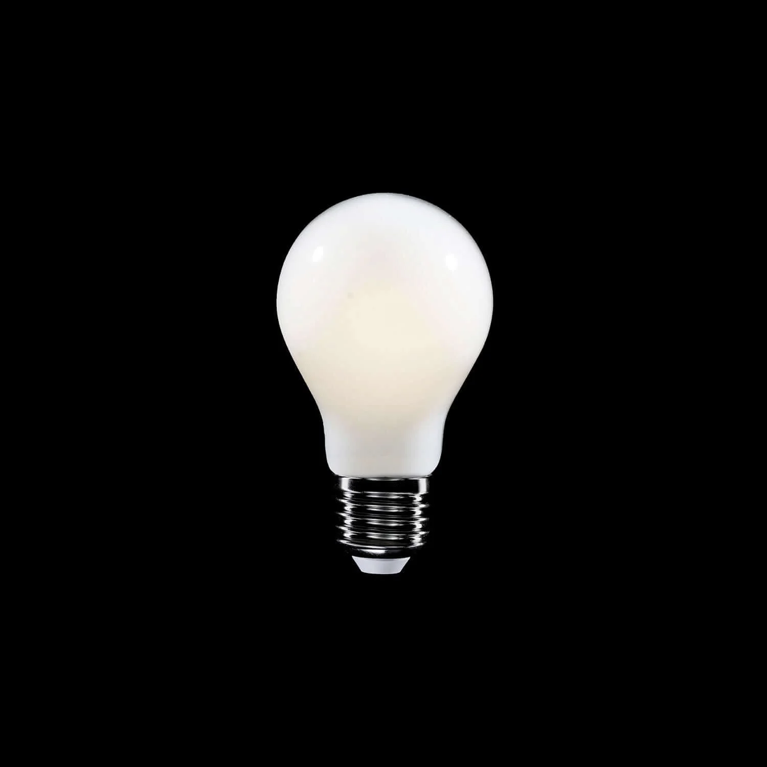 LED-Leuchtmittel Milky Goccia A60 4W 470Lm E27 2700K – M02 - Image 2