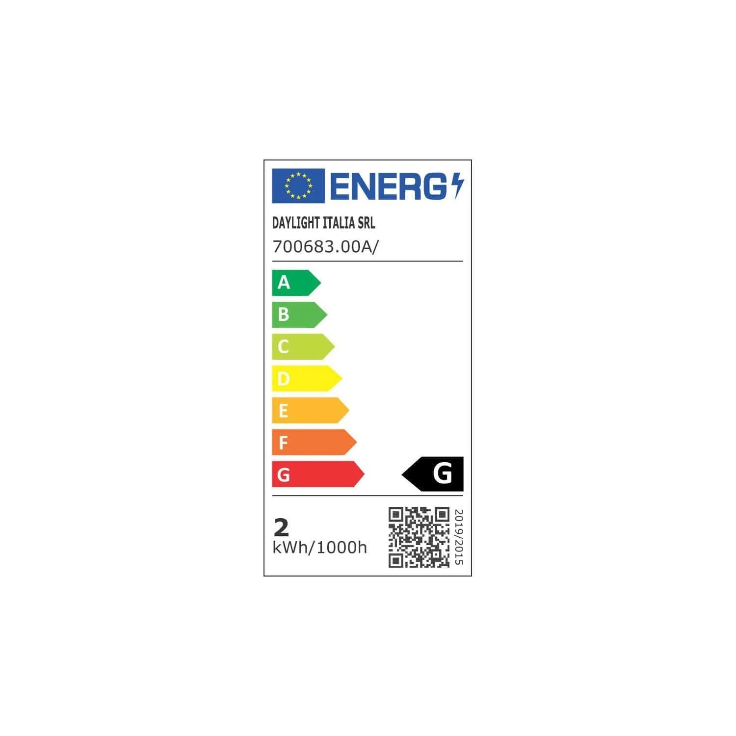 LED-Lampe Milleluci Gold Globe G125 2W 40Lm E27 2000K - Image 3