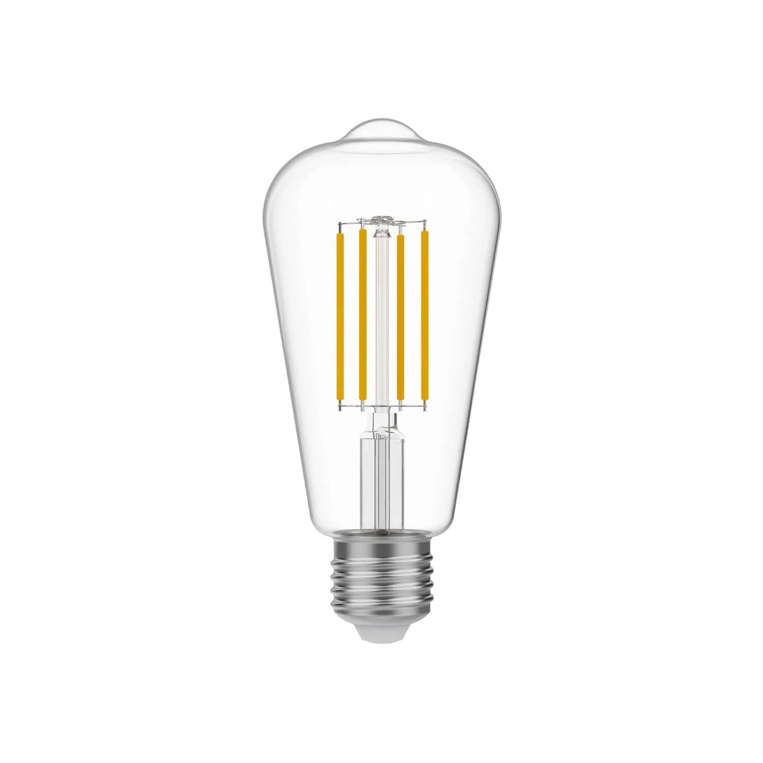 LED-Lampe Transparent Edison ST64 7W 806Lm E27 3500K Dimmbar – N02