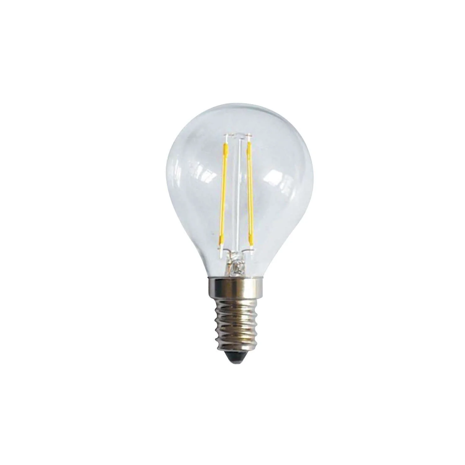 LED-Glühbirne Transparent Globe 6,5W 806Lm E14 2700K