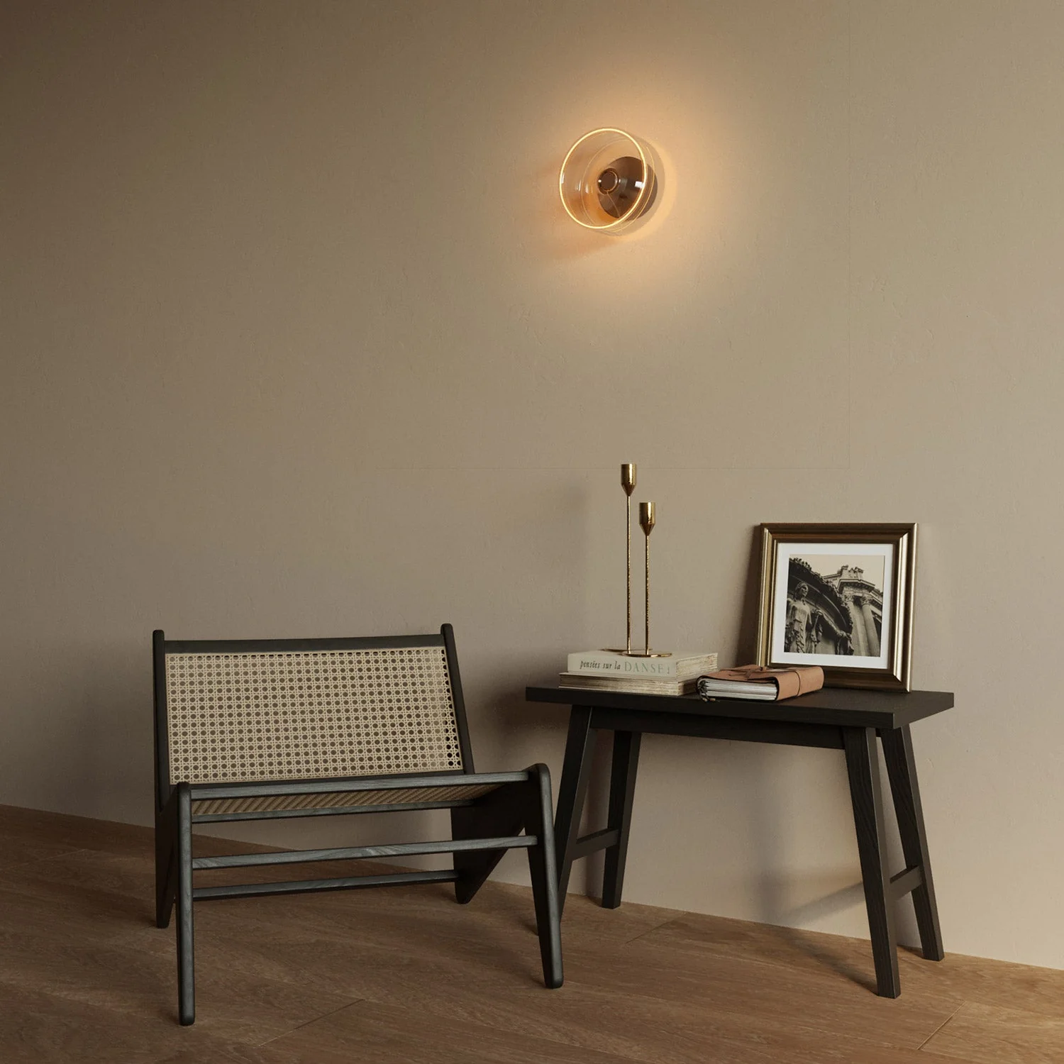 LED Klar Glühbirne Ghost Line CRI 90 Eingelassener Donut 5,5W 480Lm E26 120V 2200K Dimmbar - G02 - Image 4
