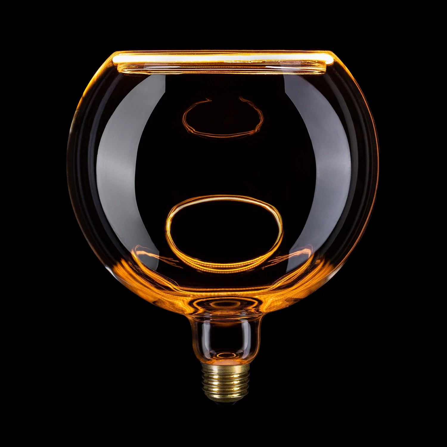 LED Klar Glühbirne Ghost Line CRI 90 G8 5,5W 380Lm E26 120V 2200K Dimmbar - G06 - Image 2