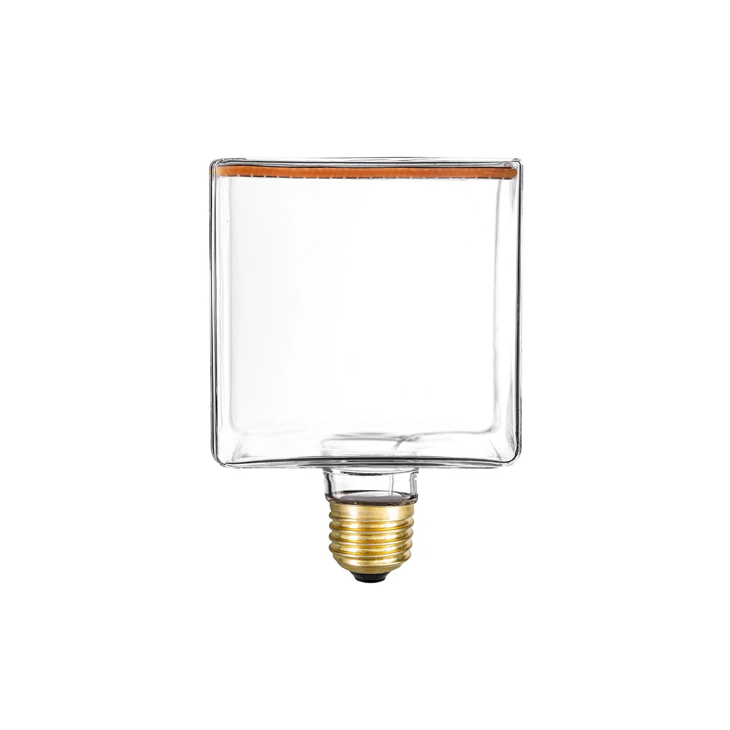 LED Klar Glühbirne Ghost Line CRI 90 Würfel 5,5W 440Lm E26 120V 2200K Dimmbar - G04
