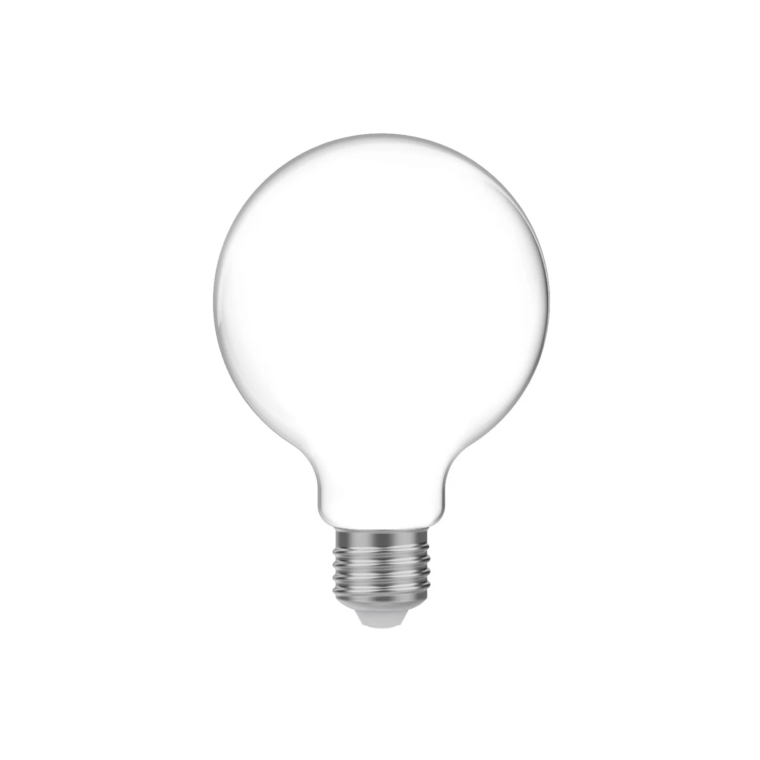LED-Lampe Milky Globe G95 4W 470 Lm E27 2700K – M04