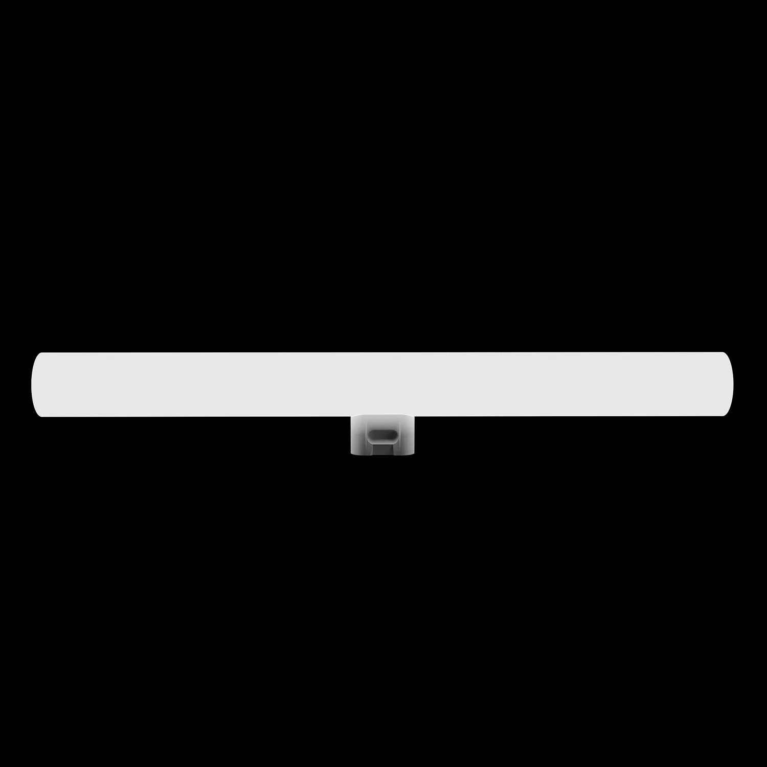 LED-Lampe mit Porzellan-Effekt CRI 90 Linear S14d – Länge 300 mm 6W 470Lm 2700K Dimmbarkeit – S11. - Image 2