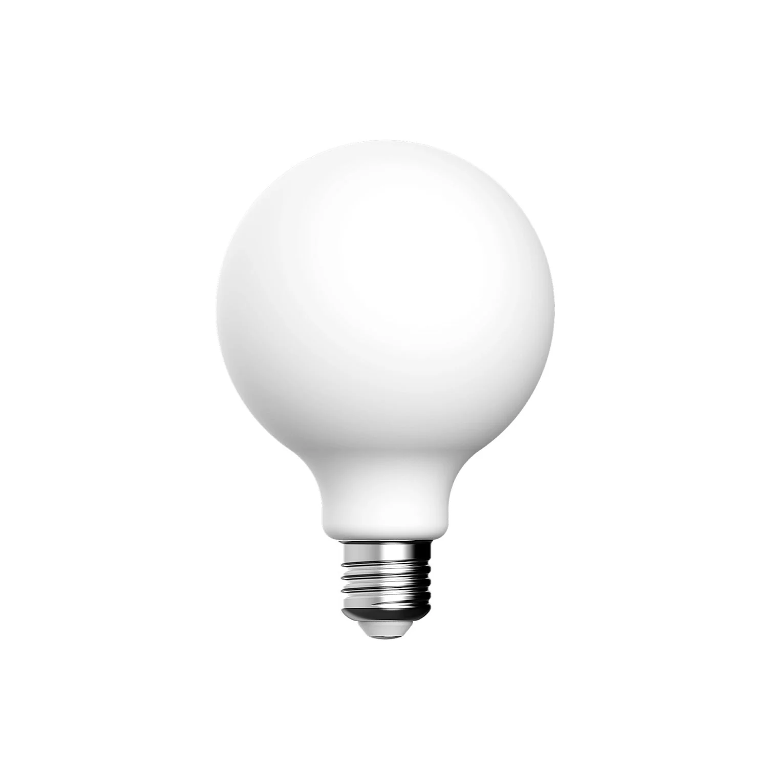 LED-Lampe Porzellan-Effekt CRI 95 G95 7W 640Lm E27 2700K Dimmerbar – P03