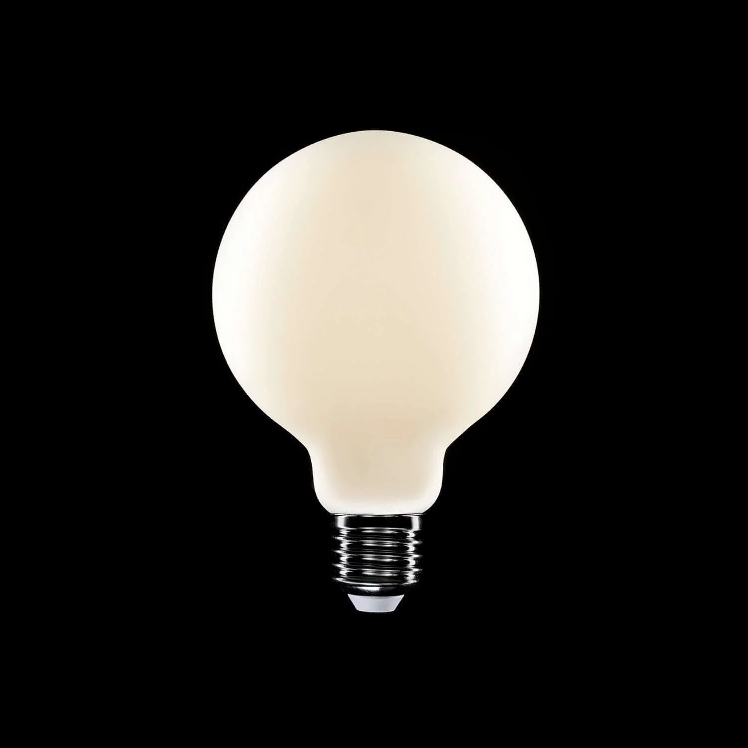 LED-Lampe Porzellan-Effekt CRI 95 G95 7W 640Lm E27 2700K Dimmerbar – P03 - Image 2
