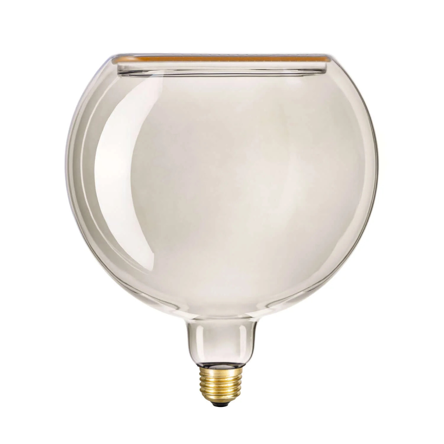 LED-Lampe Smoky Ghost Line CRI 90 G200 6W 300Lm E27 1900K Dimmbarkeit – G16