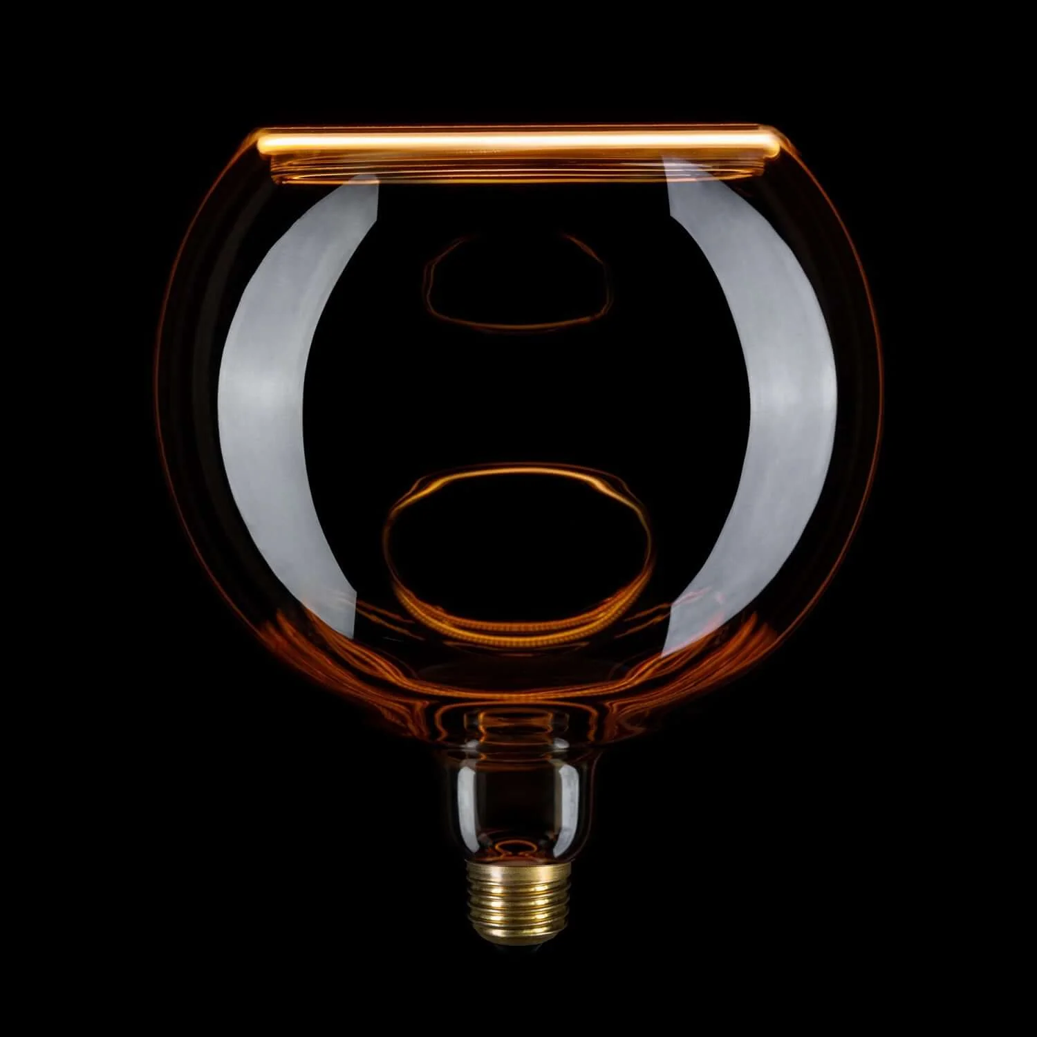 LED-Lampe Smoky Ghost Line CRI 90 G200 6W 300Lm E27 1900K Dimmbarkeit – G16 - Image 2