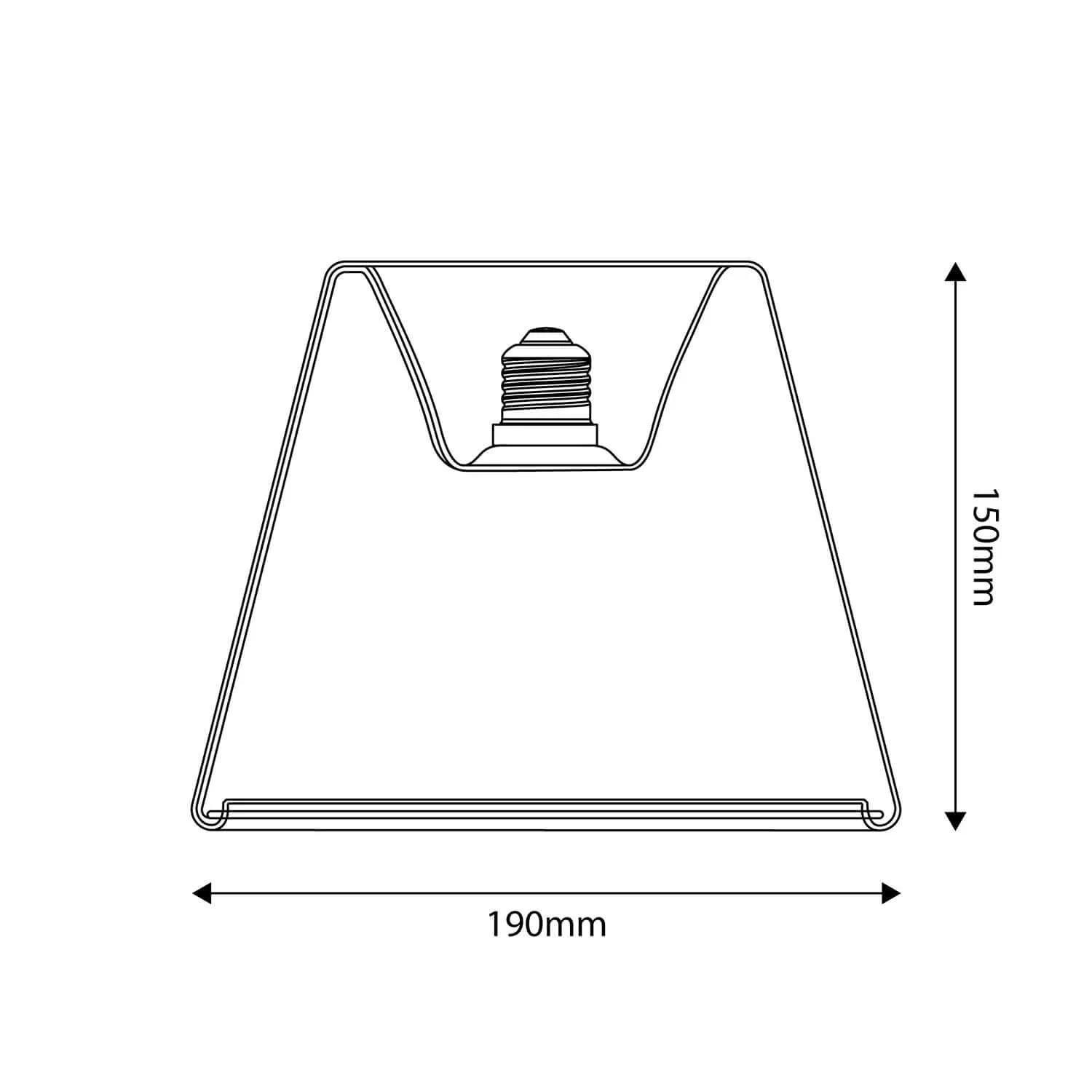 LED-Glühbirne Smoky Ghost Line Kegel Einbau 6W 400Lm E27 1900K dimmbar – G11 - Image 3