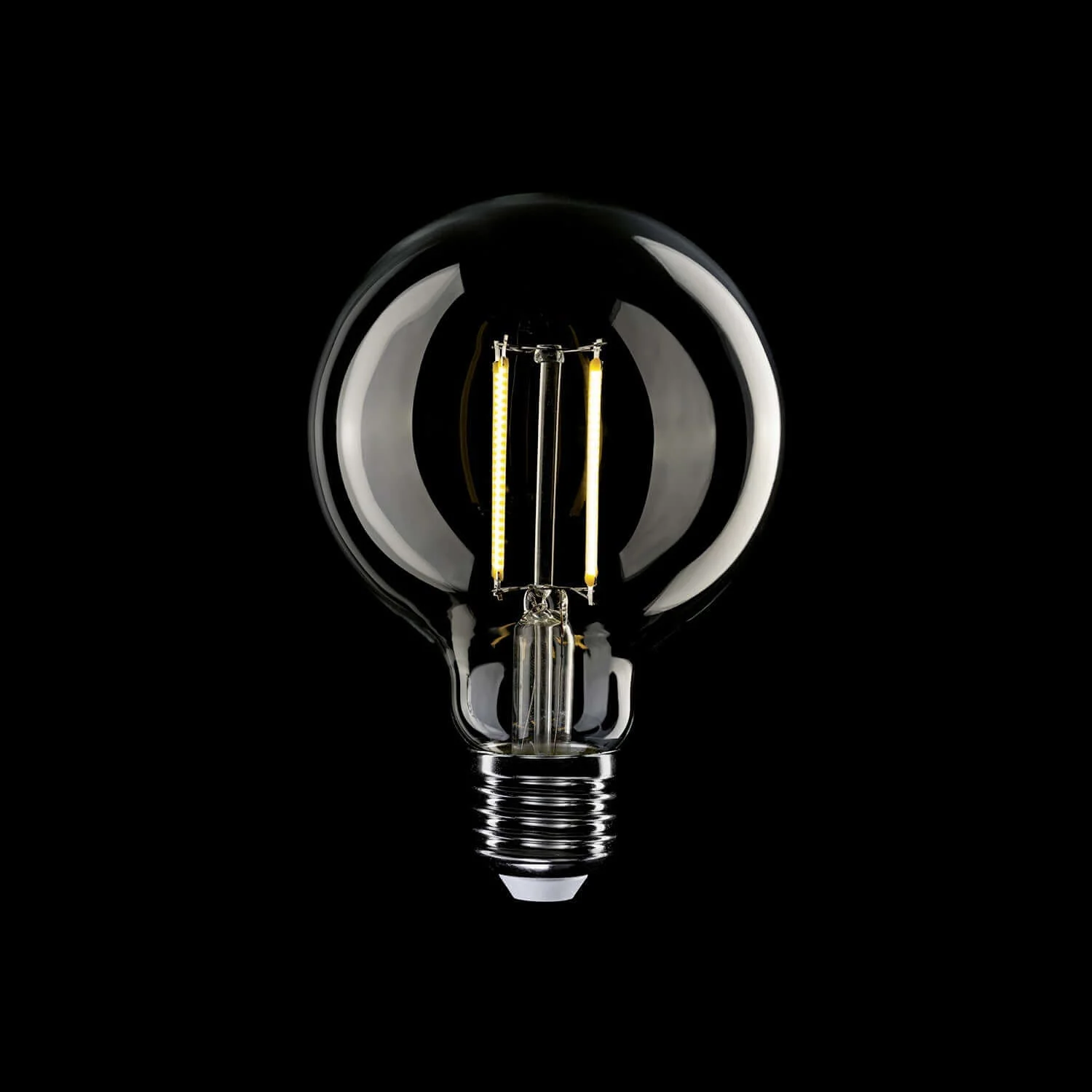 LED-Glühbirne Transparent Globe G95 7W 806Lm E27 2700K Dimmbar - T03 - Image 2