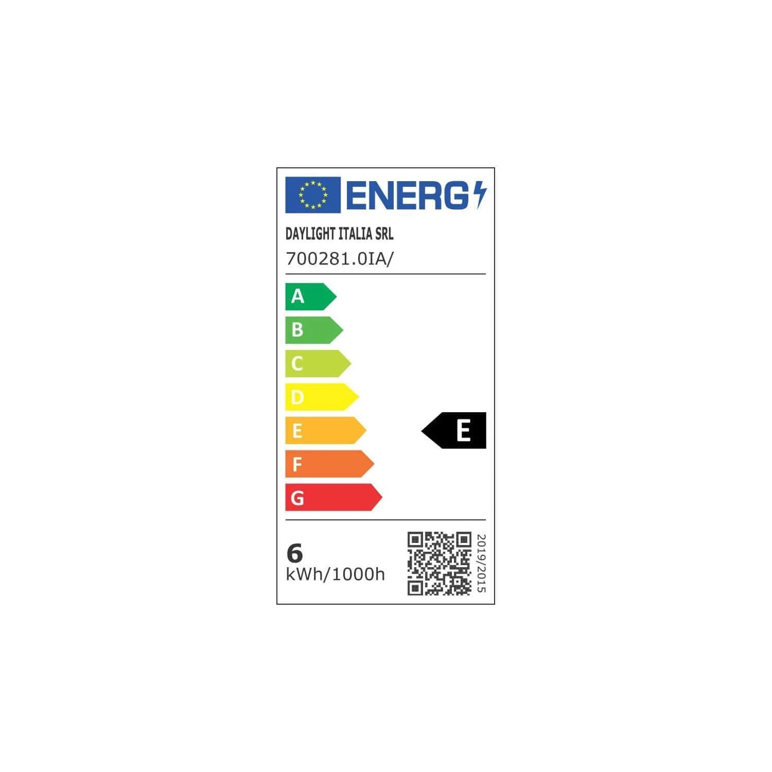 LED-Lampe Transparent Tiche Crystal Line 6W 600Lm E27 2700K Dimmbar - Image 2