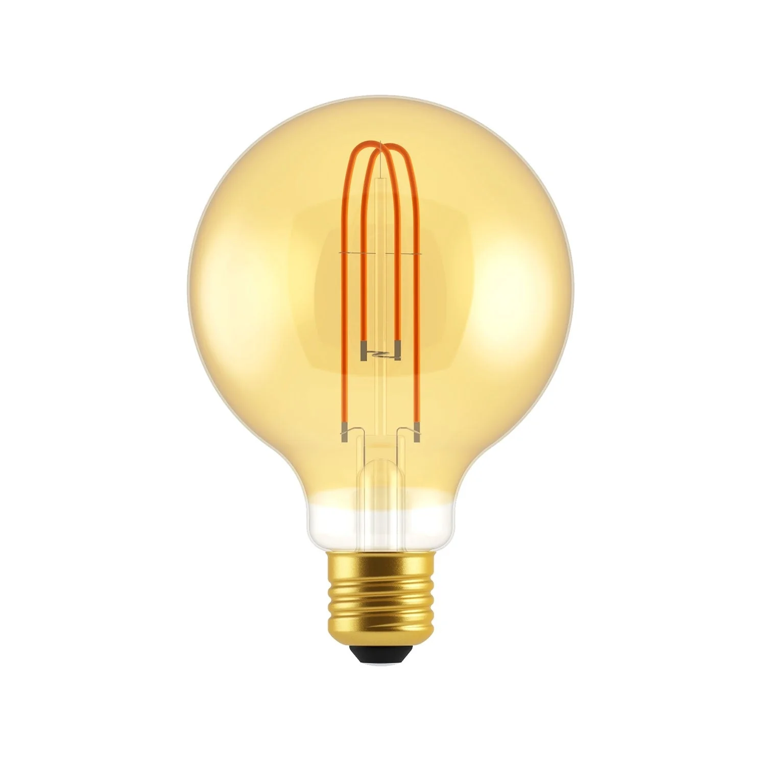 LED-Lampe Bernsteinglobe G30 5.5W 250Lm E26 2000K dimmbar – G30 Globe