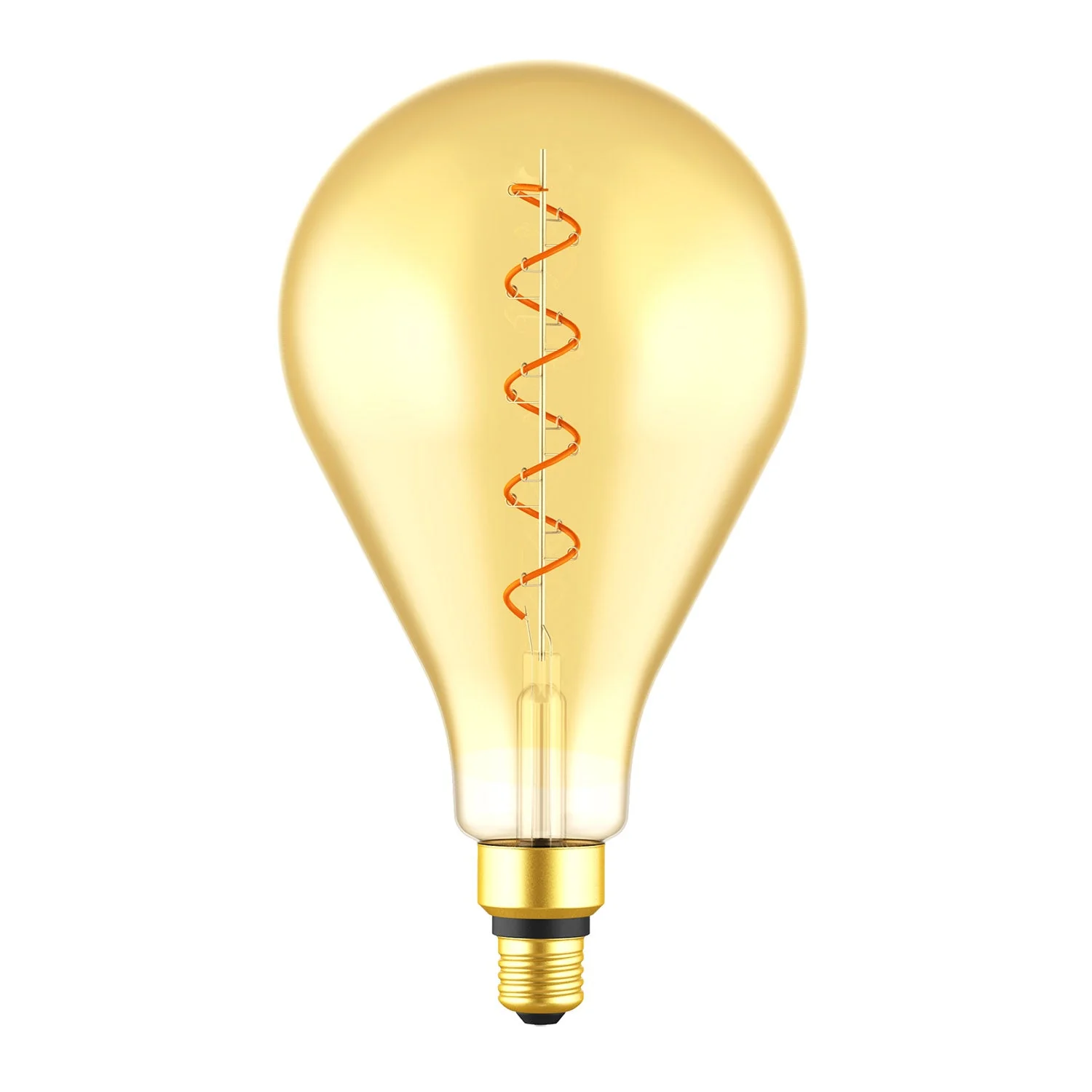 LED-Leuchtmittel Amber Teardrop PS50 5.5W 300Lm E26 2000K dimmbar – PS50 Teardrop