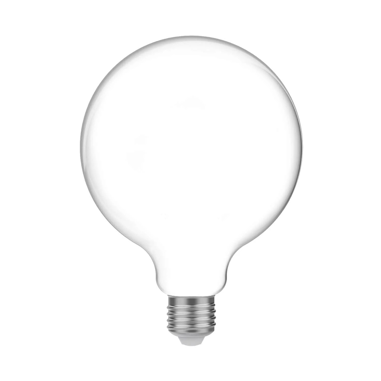 LED-Glühbirne Milky Globe G125 4W 470Lm E27 2700K - M05
