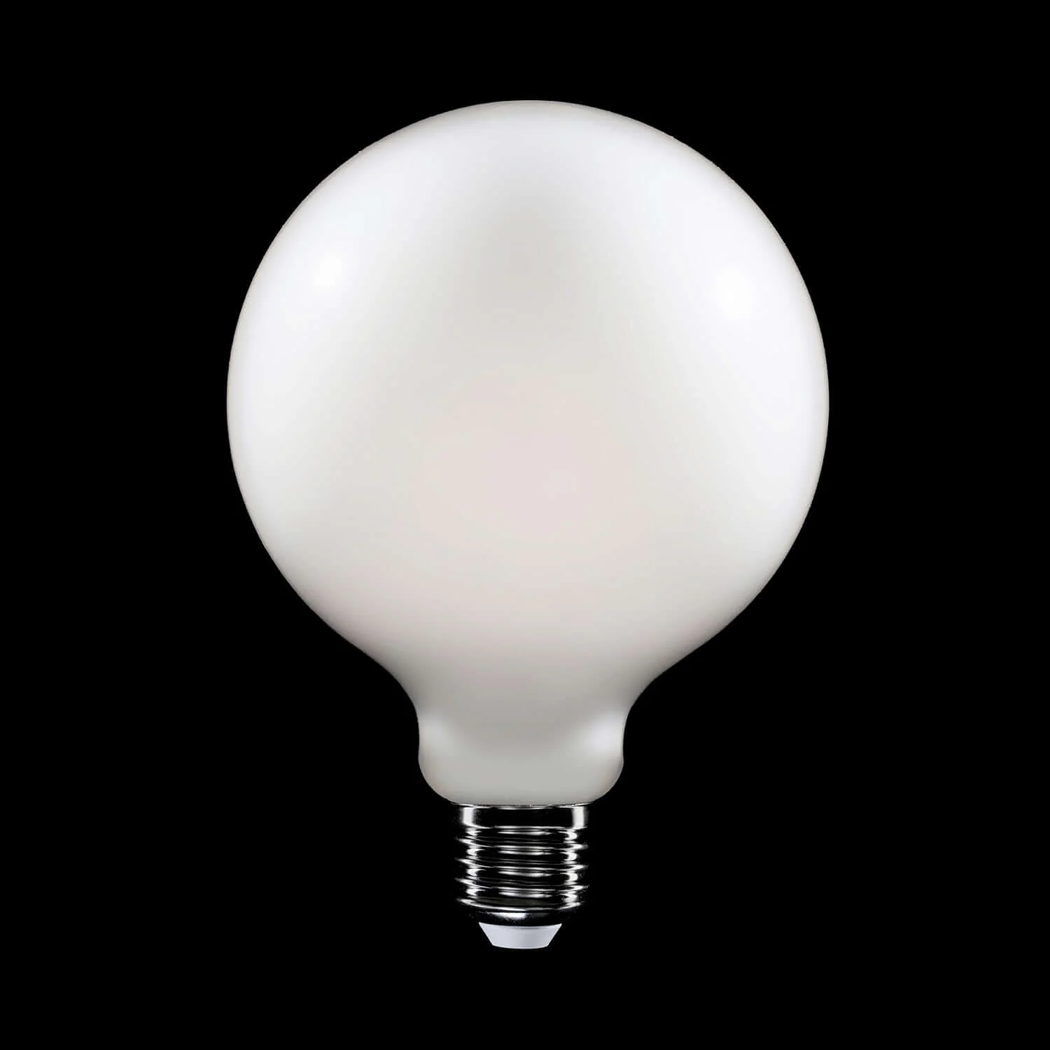 LED-Glühbirne Milky Globe G125 4W 470Lm E27 2700K - M05 - Image 2
