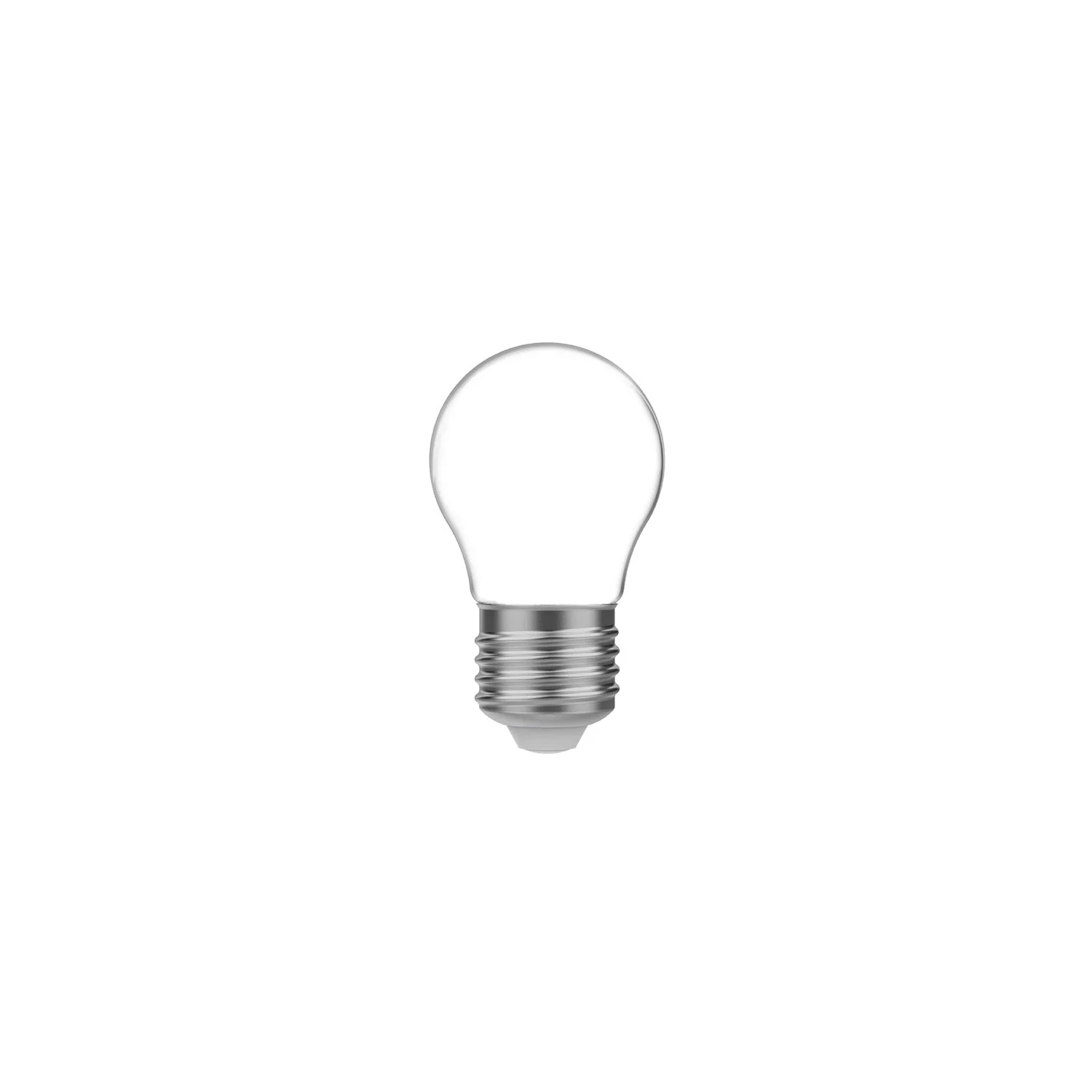 LED-Lampe Milky Globetta G45 2W 136Lm E27 2700K – M08