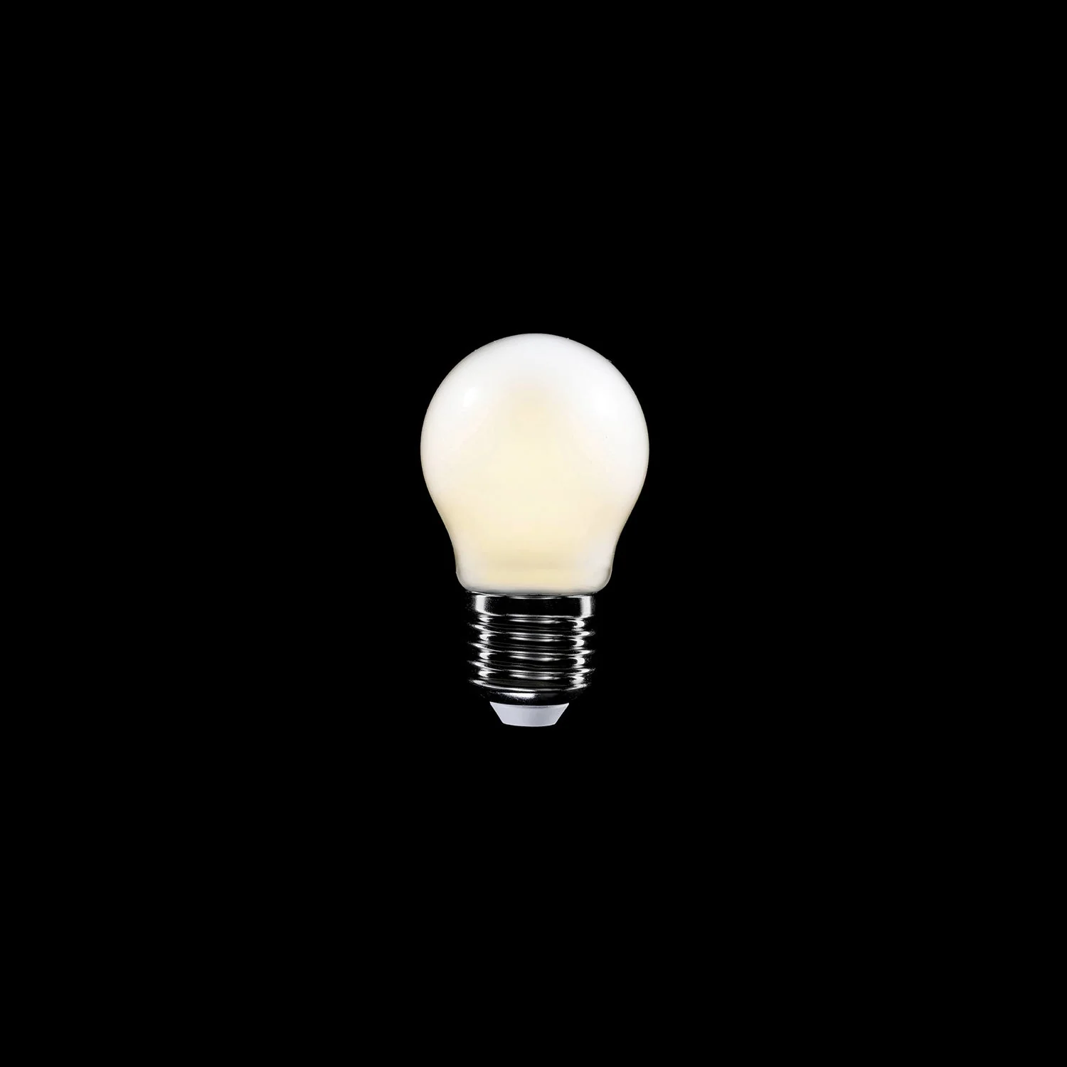 LED-Lampe Milky Globetta G45 2W 136Lm E27 2700K – M08 - Image 2