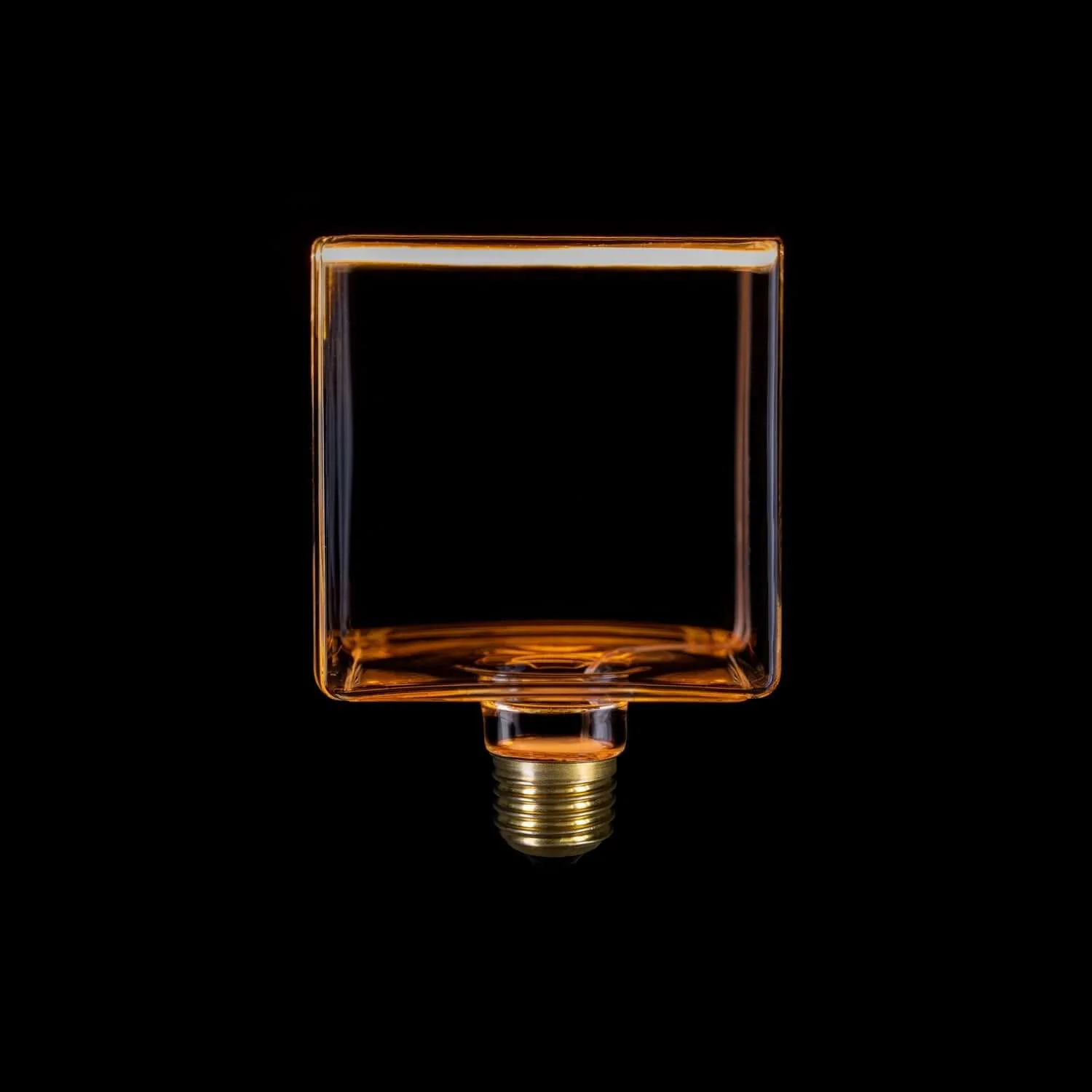 LED-Lampe Transparent Ghost Line CRI 90 Würfel 4,5W 300Lm E27 2200K Dimmbar – G04 - Image 2