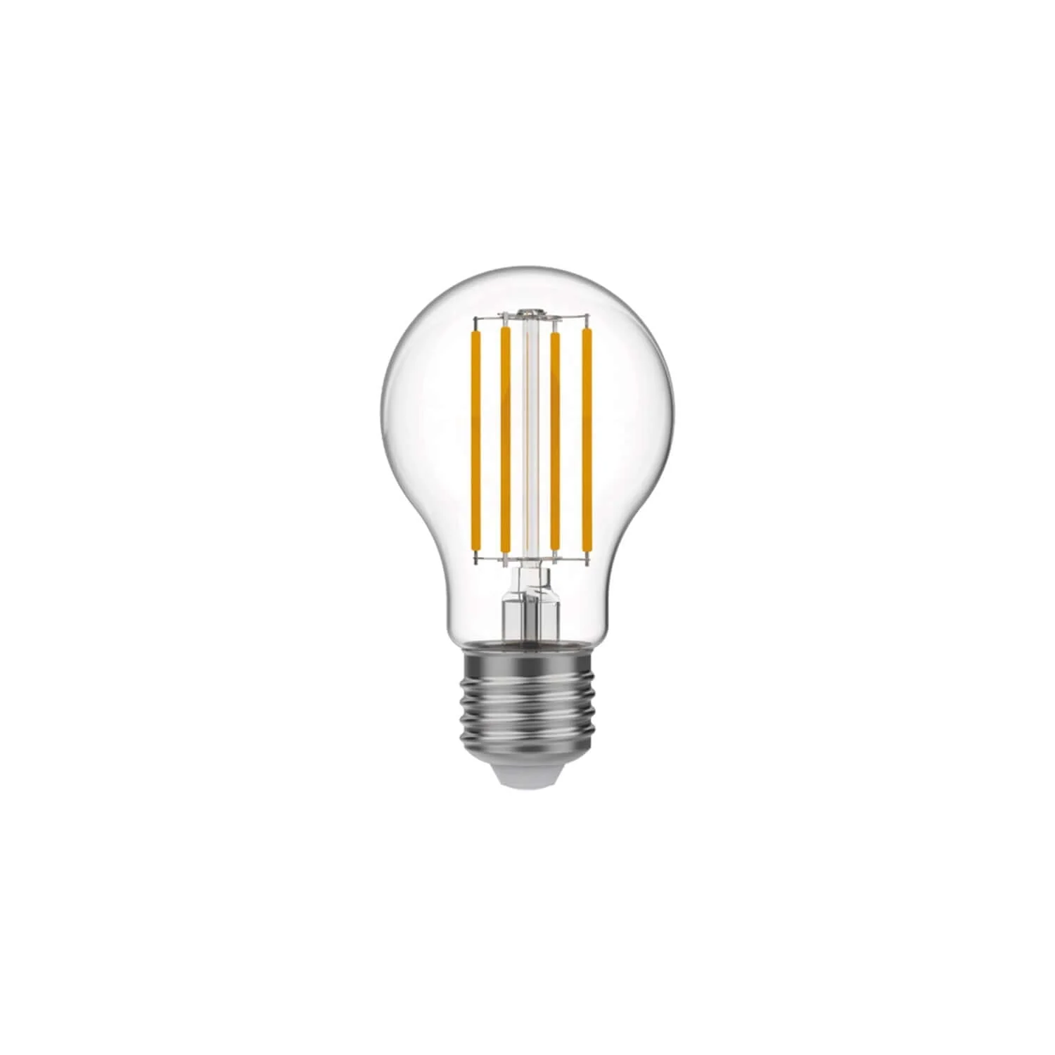 LED-Leuchtmittel Transparent Tropfen A60 7W 806Lm E27 2700K dimmbar – T01
