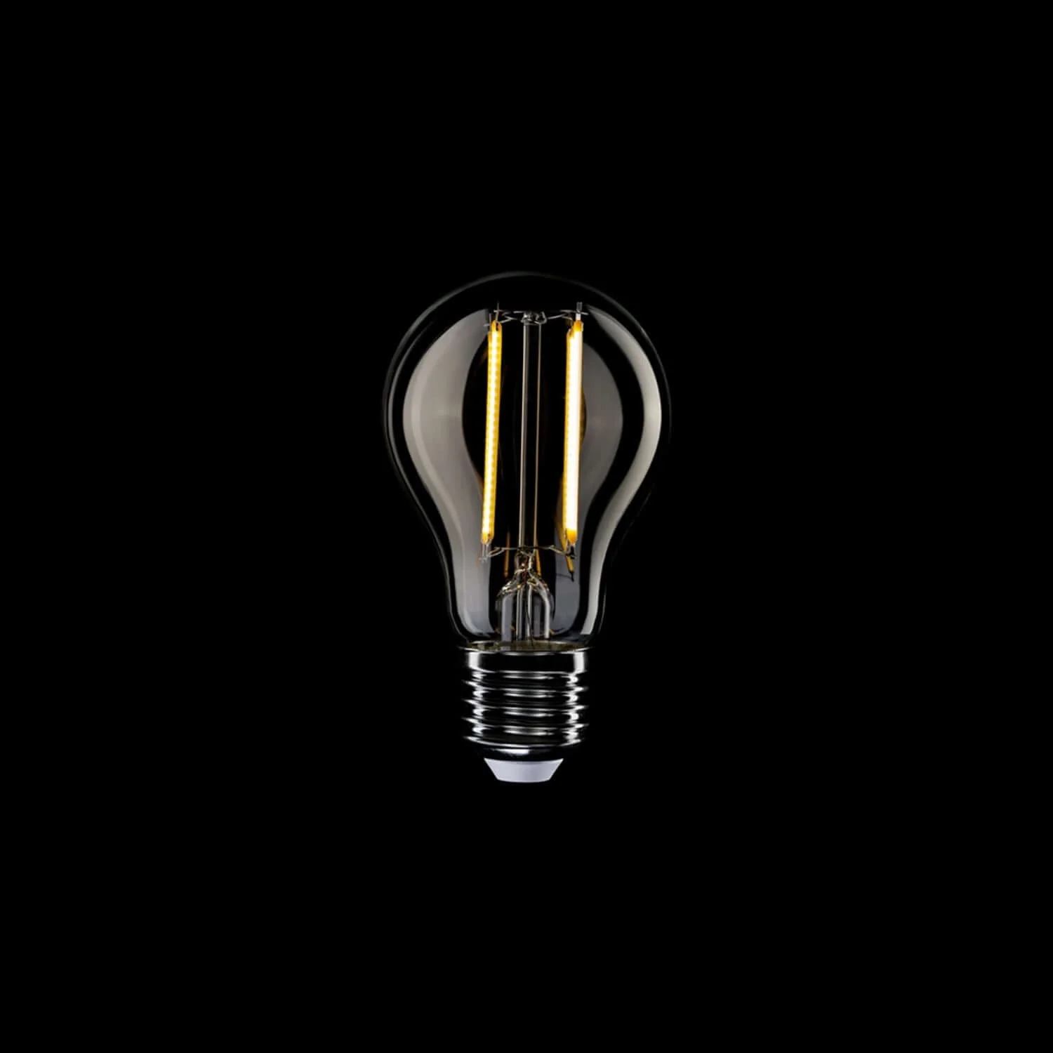 LED-Leuchtmittel Transparent Tropfen A60 7W 806Lm E27 2700K dimmbar – T01 - Image 2