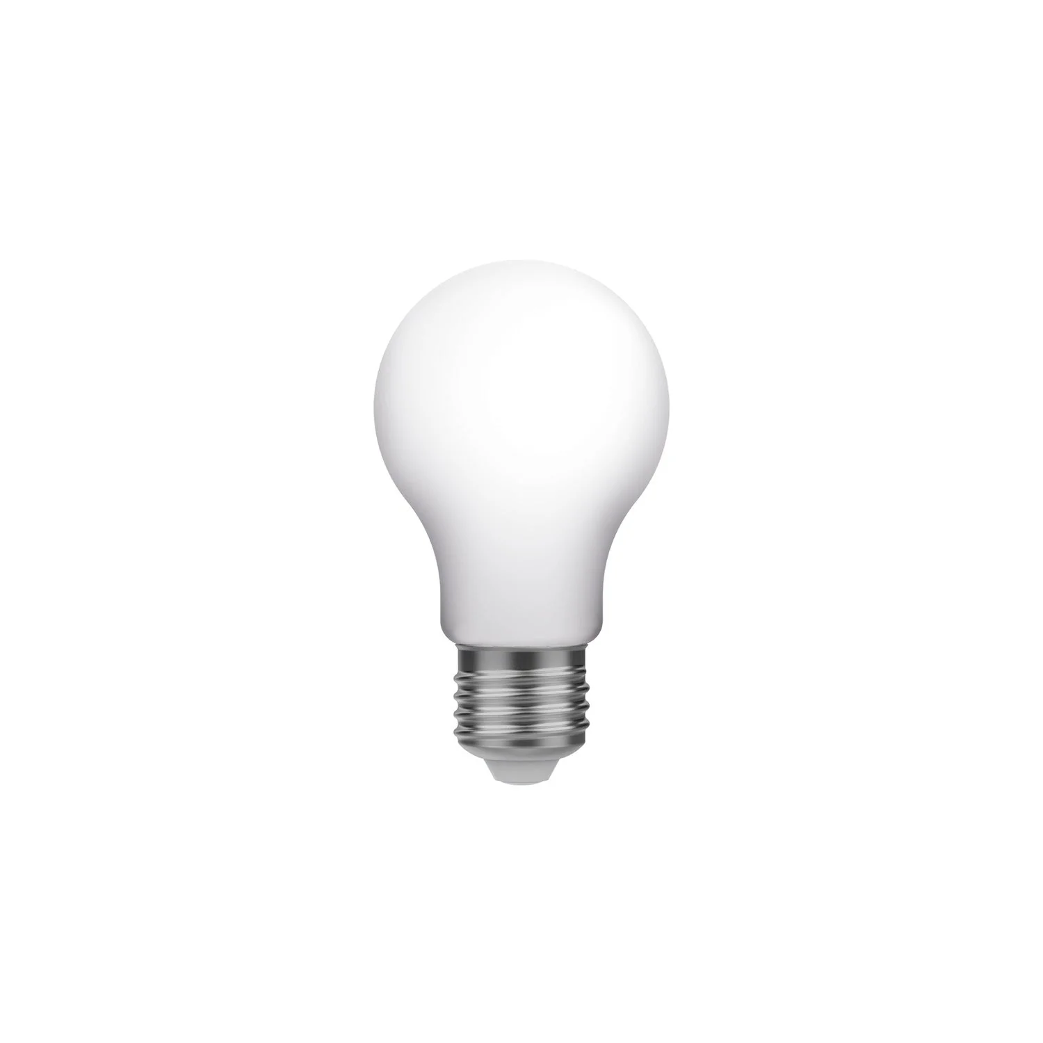 LED-Glühbirne mit Porzellan-Effekt CRI 95 A19 8,8W 600 lm E26 120V 2700K dimmbar - P06