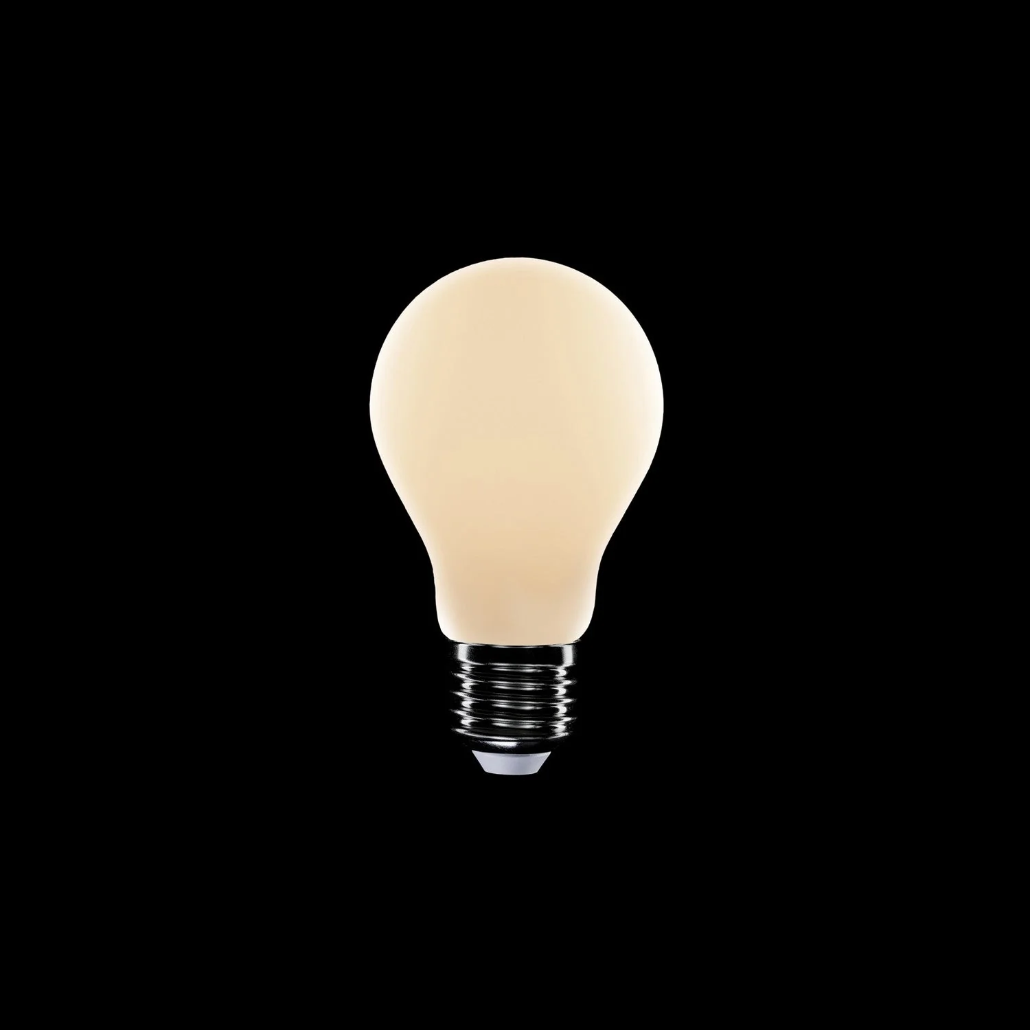 LED-Glühbirne mit Porzellan-Effekt CRI 95 A19 8,8W 600 lm E26 120V 2700K dimmbar - P06 - Image 2
