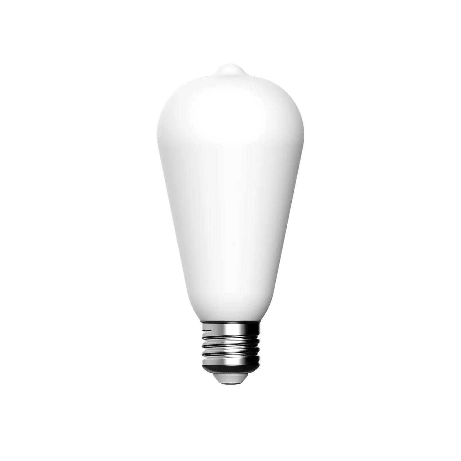 LED-Glühbirne mit Porzellan-Effekt CRI 95 ST19 8,8W 600 lm E26 120V 2700K dimmbar - P02