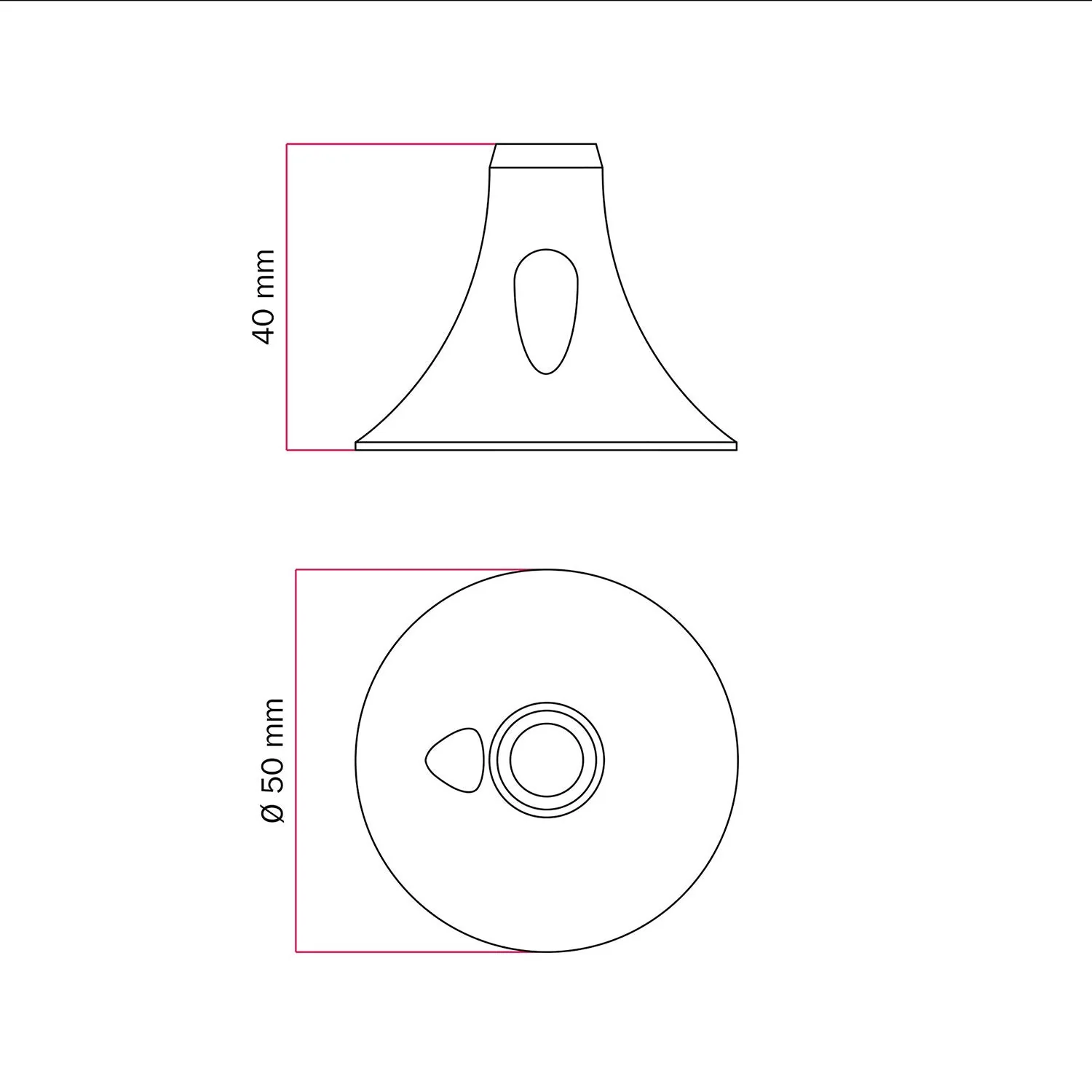 MAG-Y, Magnethalterung Kit für Lampe – Satin-Titan - Image 8