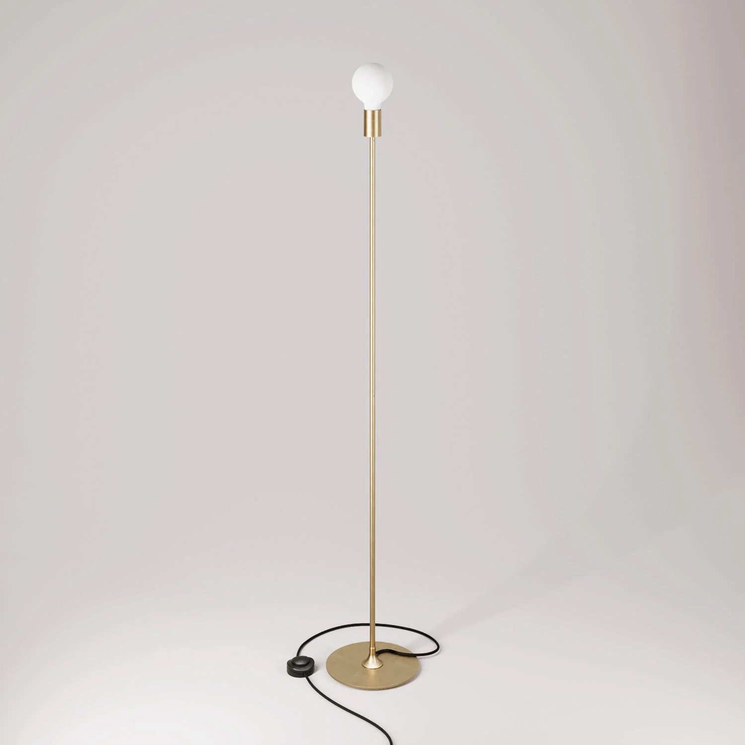 MAG-Y Stehleuchte mit sichtbarer Glühbirne – Gebürstete Bronze - Image 3