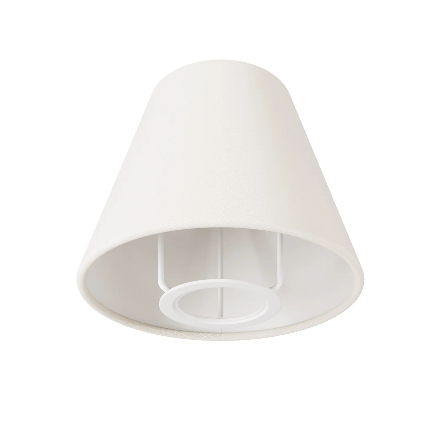 MAG-Y Tischlampe mit Leinenschirm – Mattweiß - Image 4